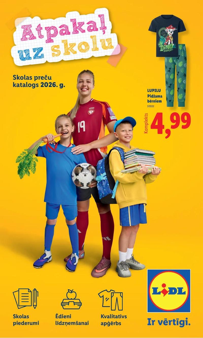Lidl akcijas 20.07.2026–06.09.2026