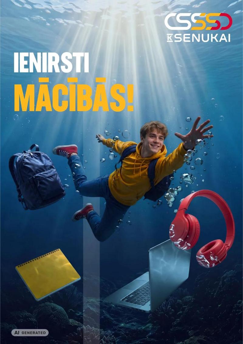 K SENUKAI akcijas 29.07.2026–07.09.2026
