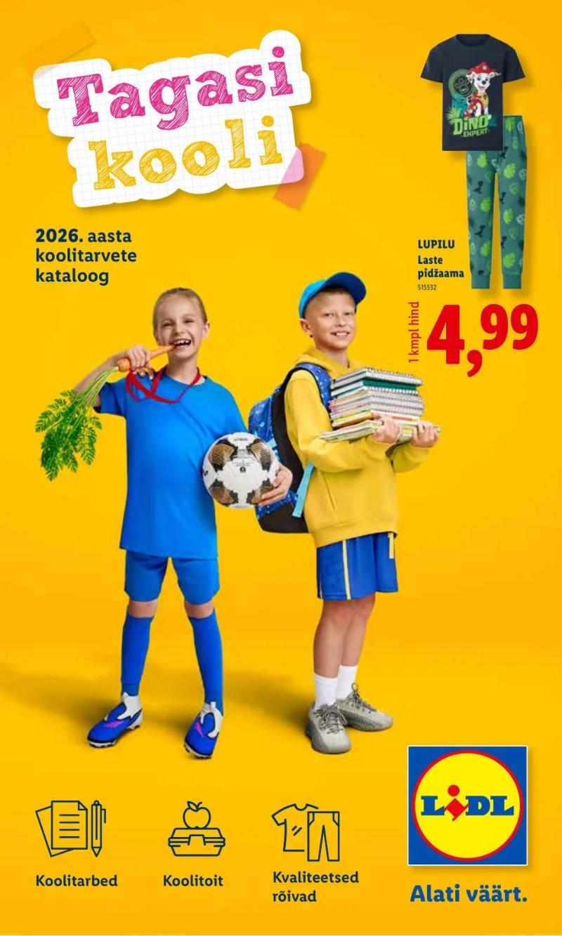 Lidl kampaaniad 20.07.2026–06.09.2026