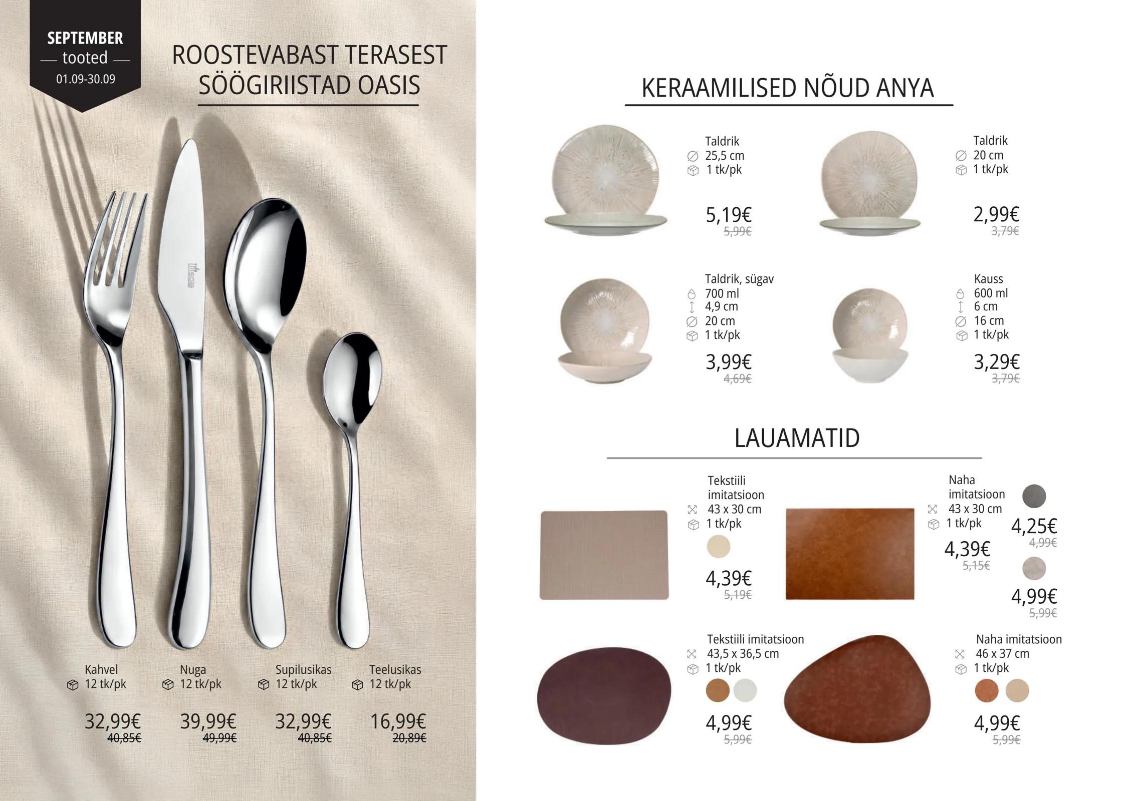 PROMO Cash&Carry kampaaniad — 12