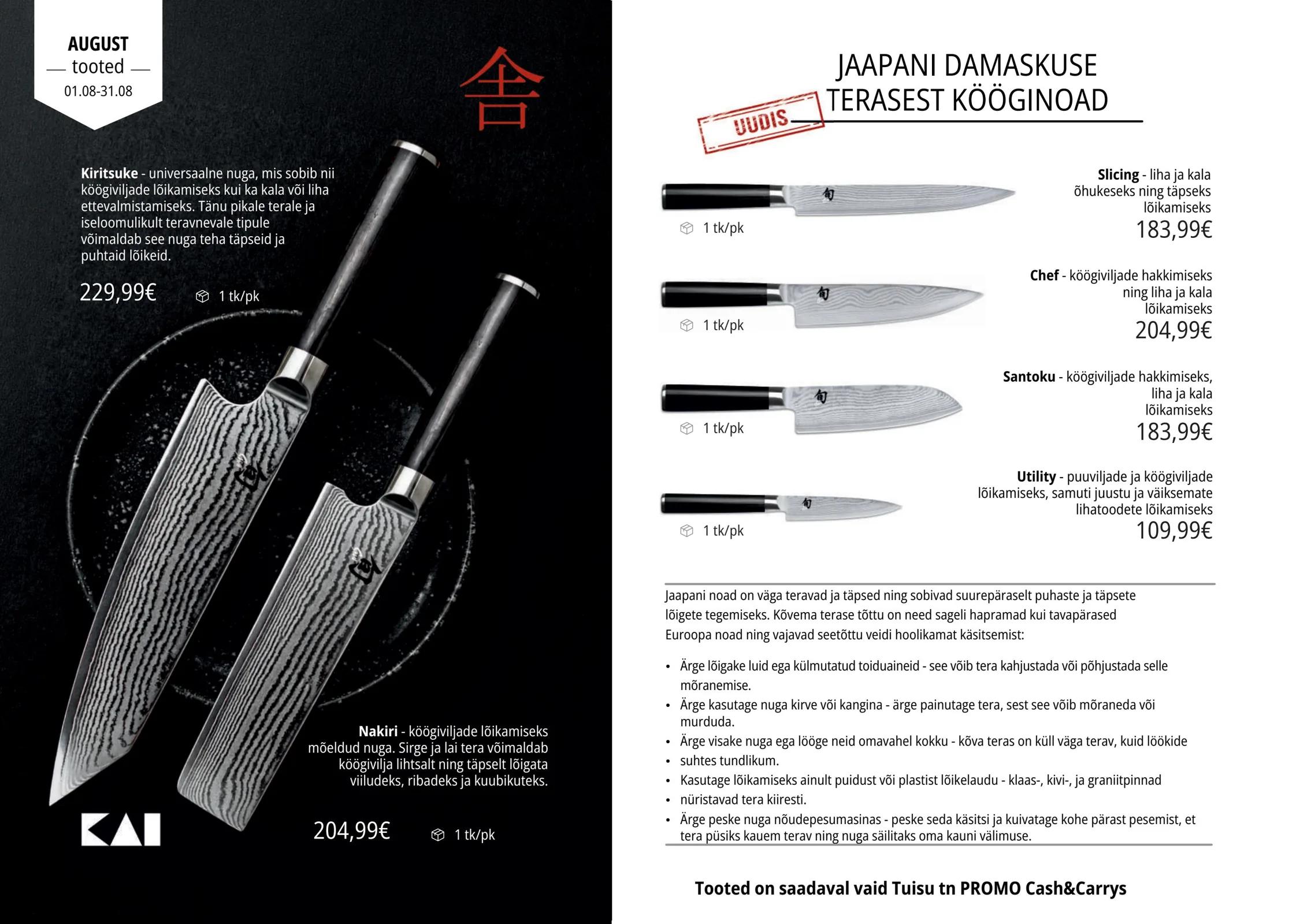 PROMO Cash&Carry kampaaniad — 6