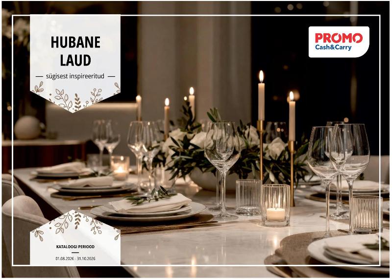 PROMO Cash&Carry offers 01.08.2026–31.10.2026