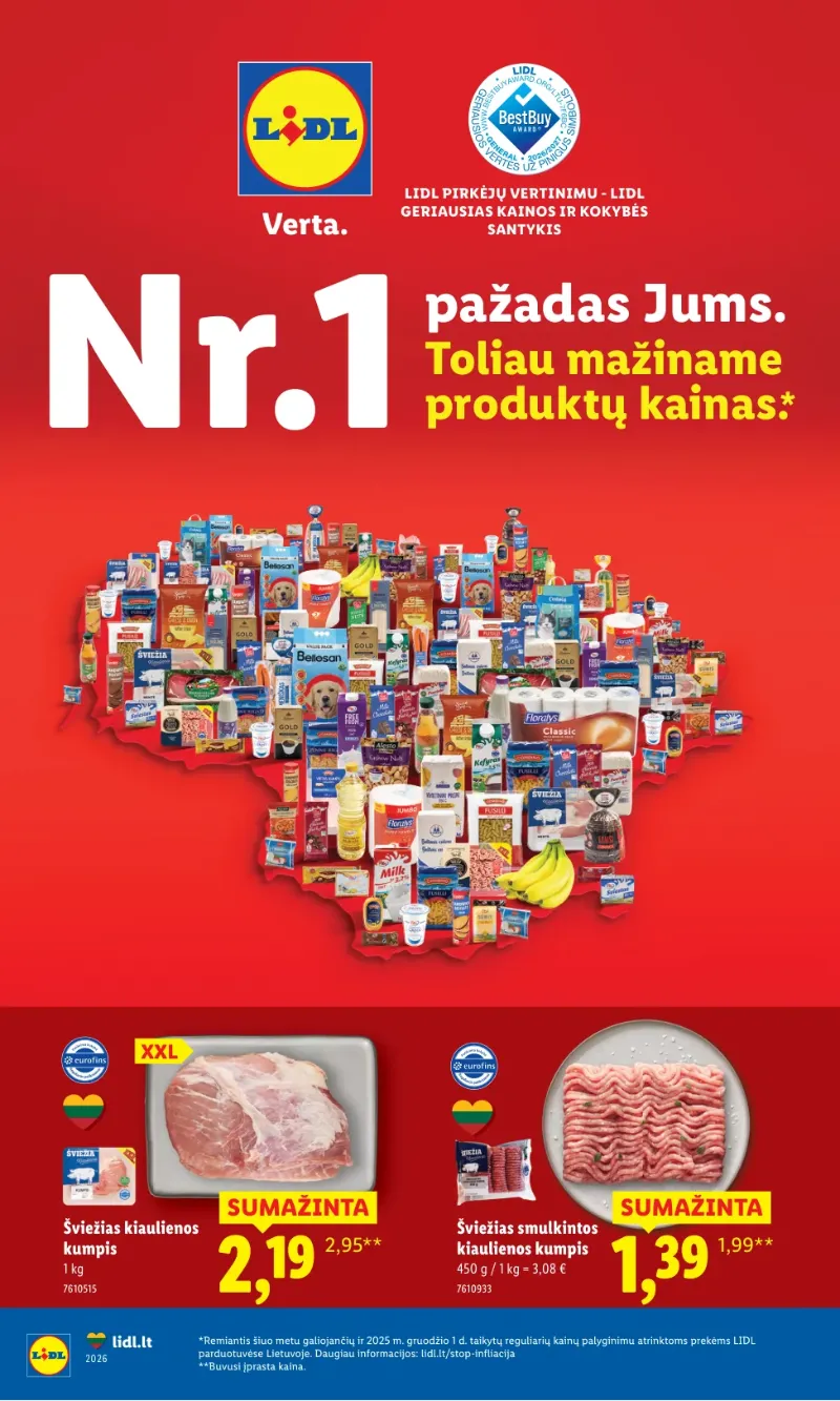 Lidl akcijos 17.08.2026–20.09.2026