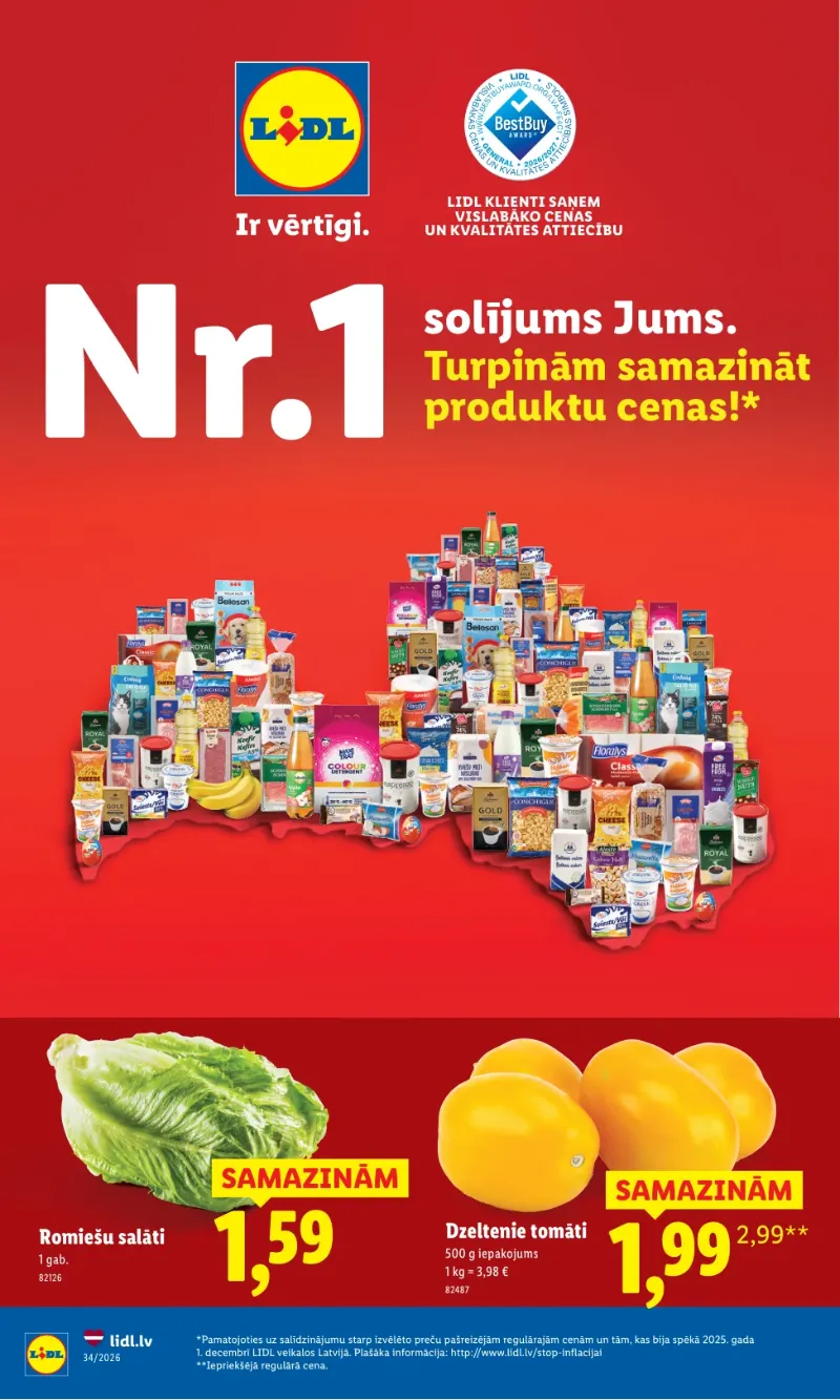Lidl akcijas 17.08.2026–20.09.2026