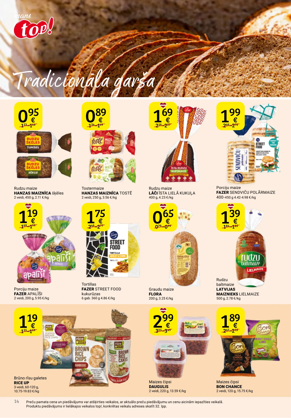 Top! akcijas — 14