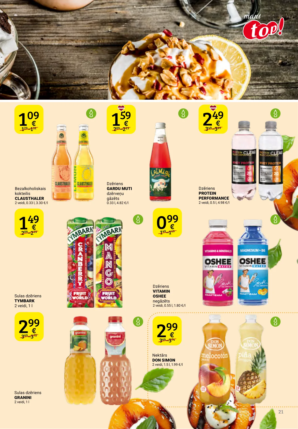 Top! akcijas — 21