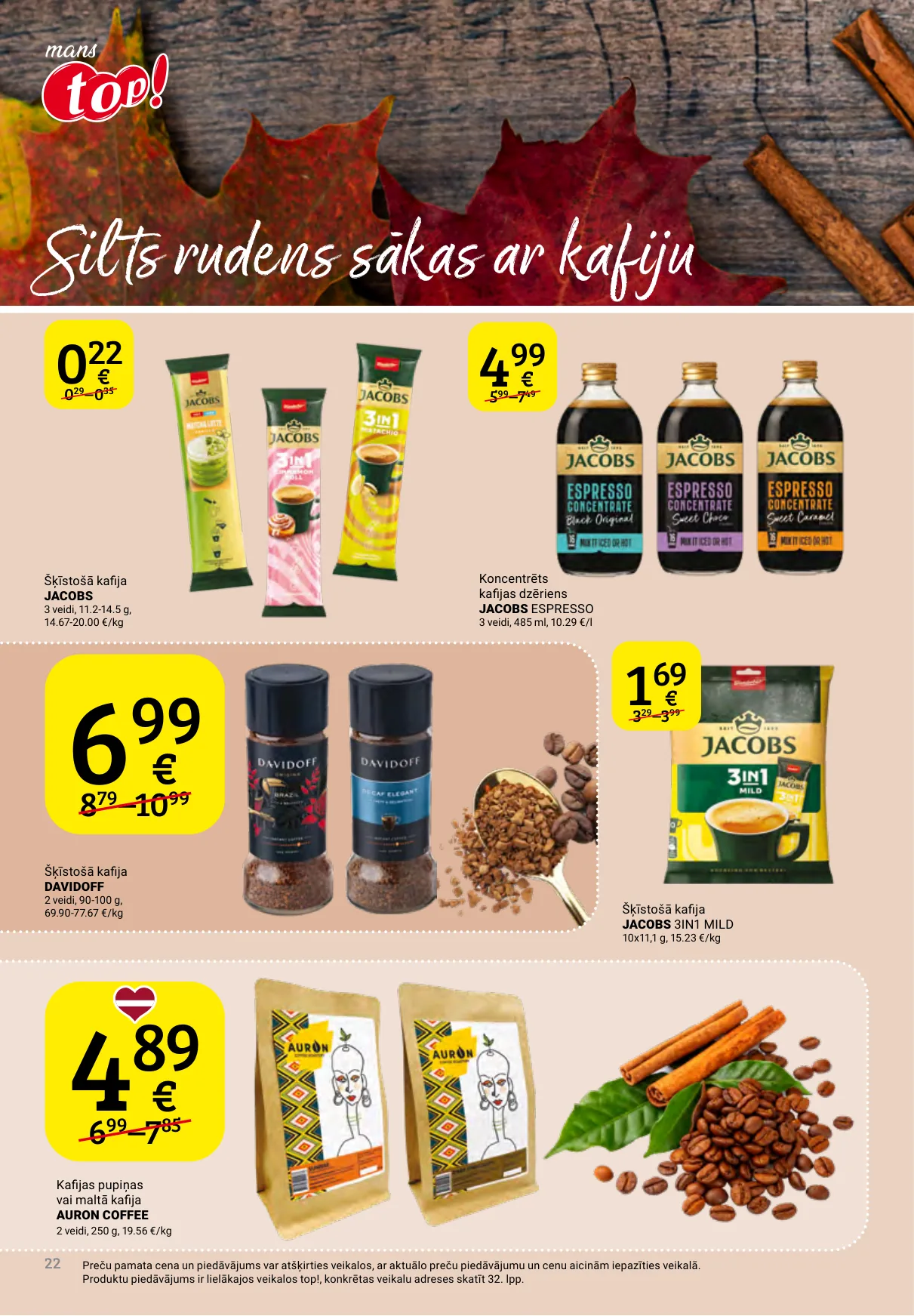 Top! akcijas — 22