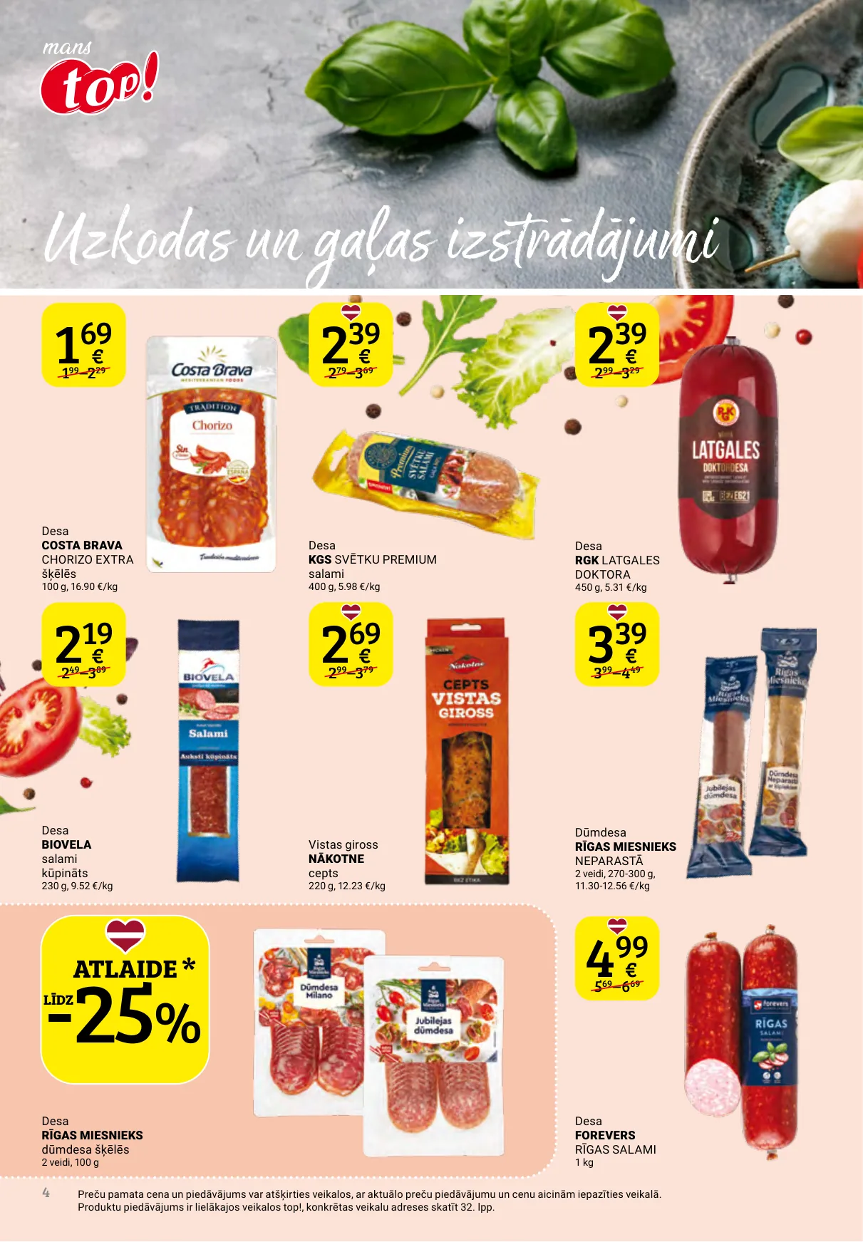 Top! akcijas — 4