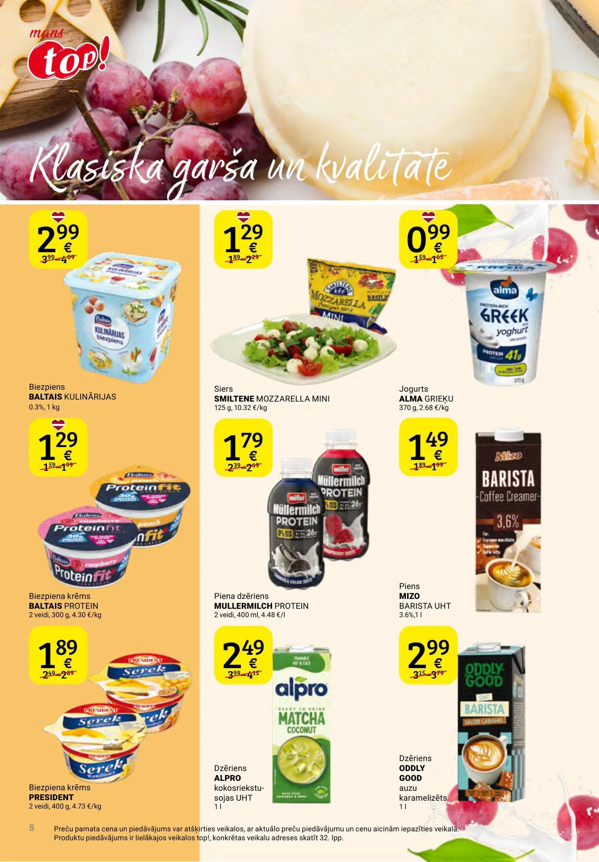 Top! akcijas — 8