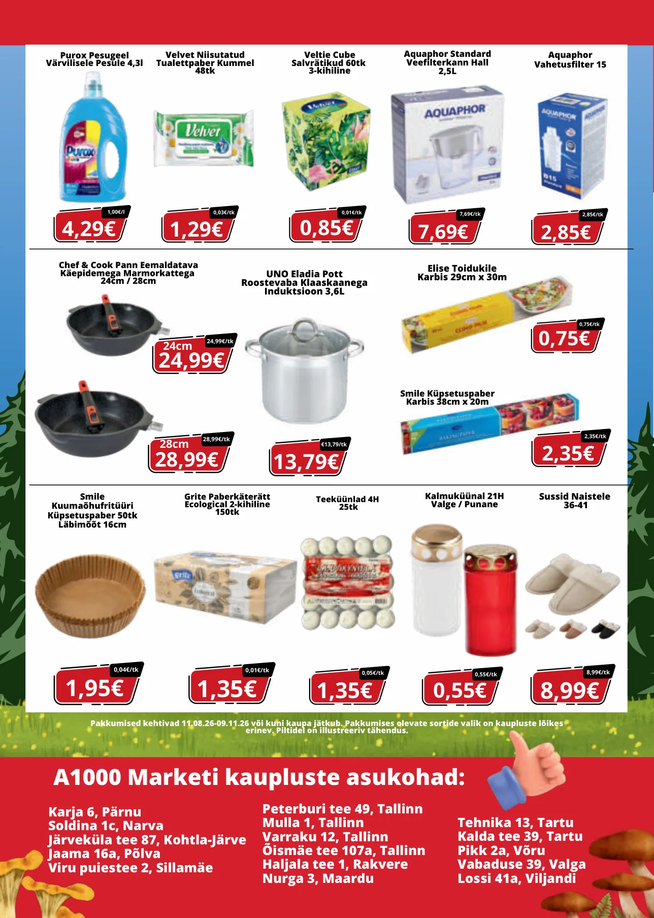 A1000 Market kampaaniad — 12