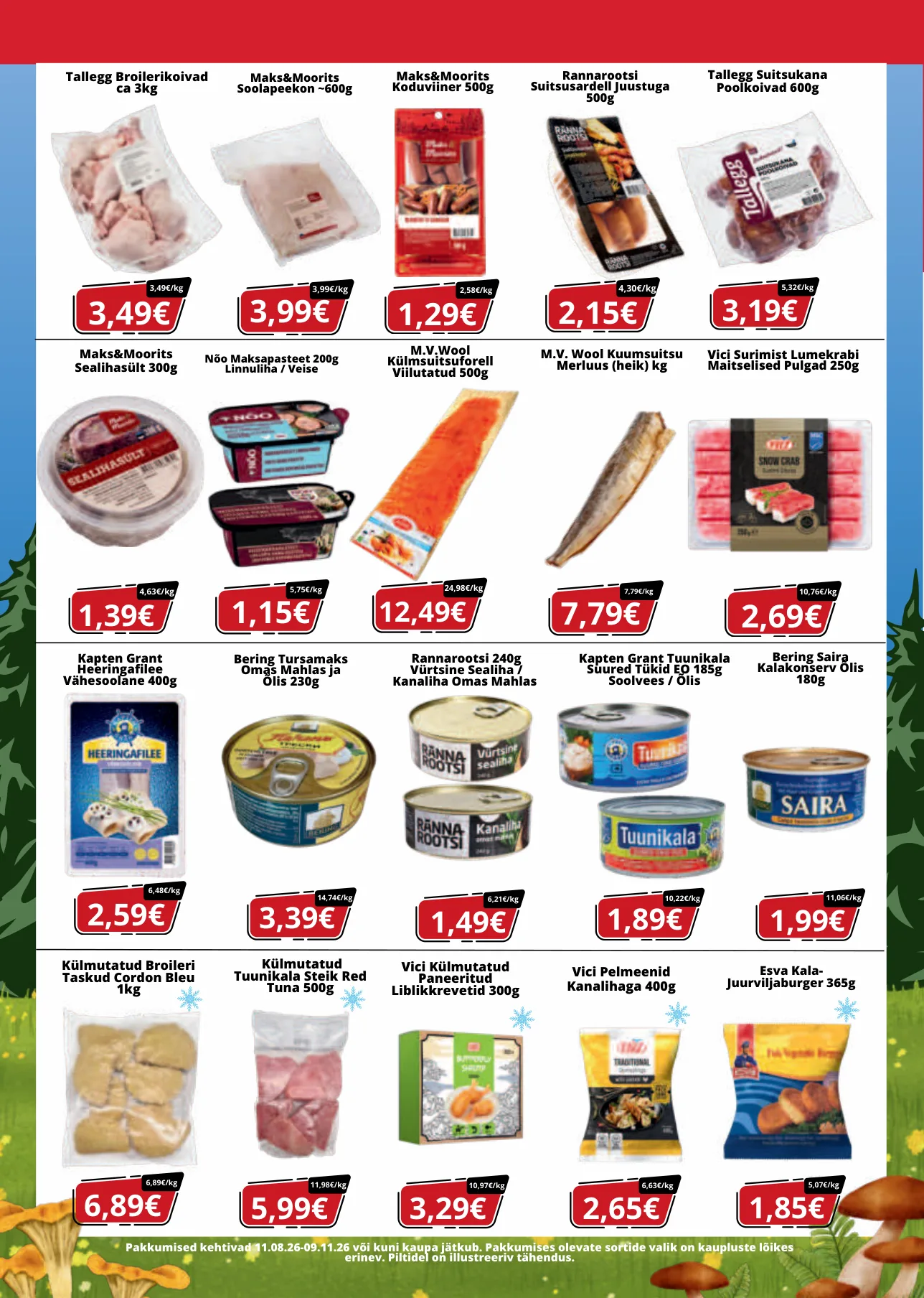 A1000 Market kampaaniad — 3