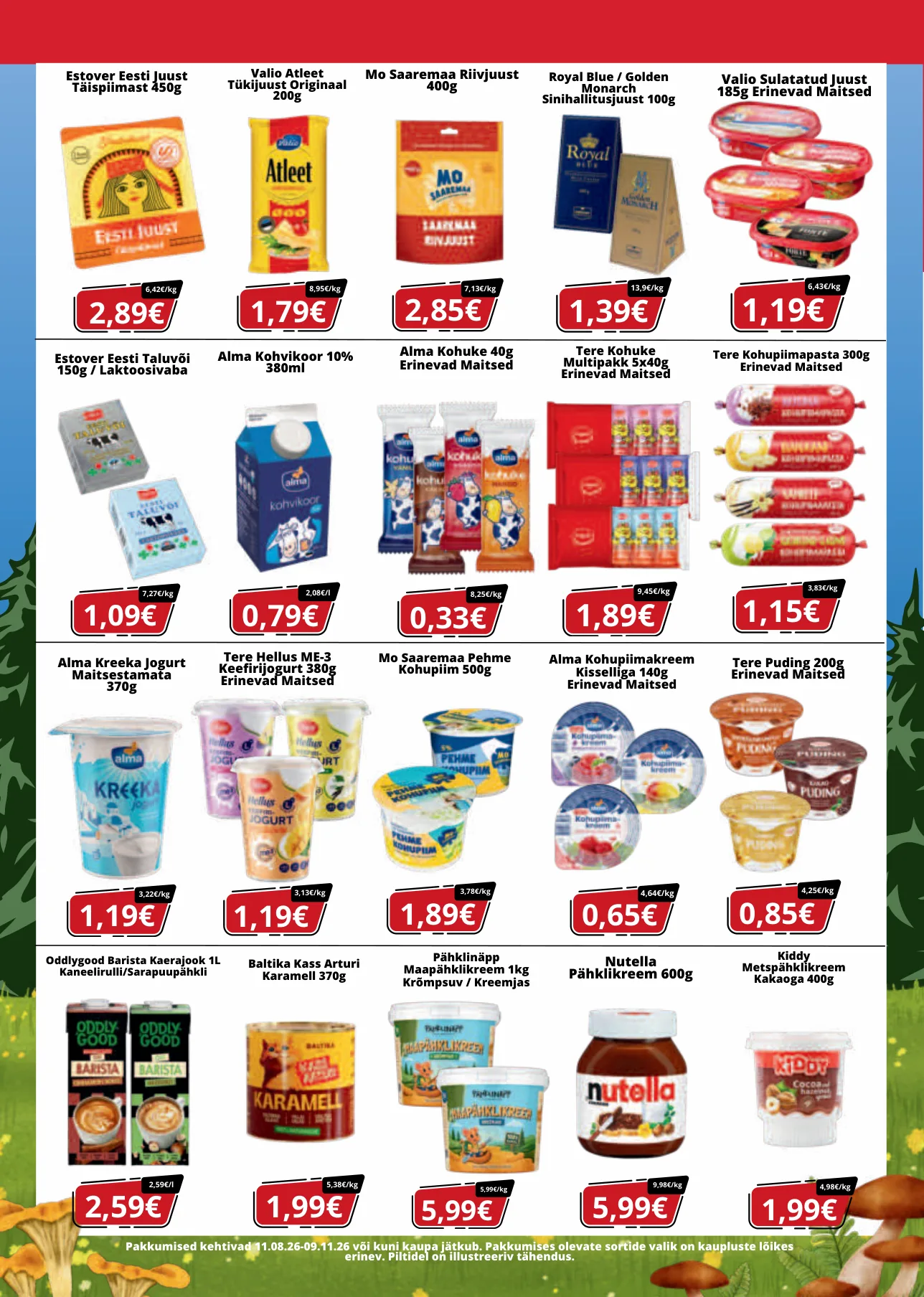 A1000 Market kampaaniad — 4