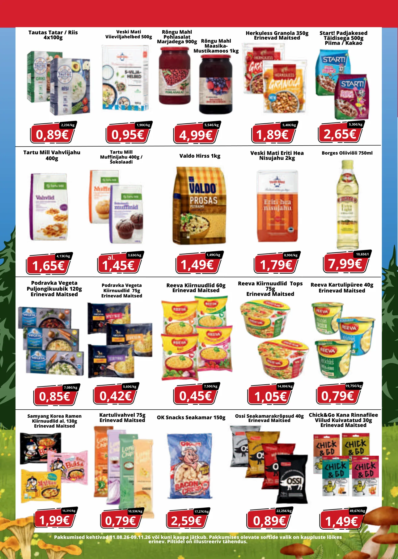A1000 Market kampaaniad — 5