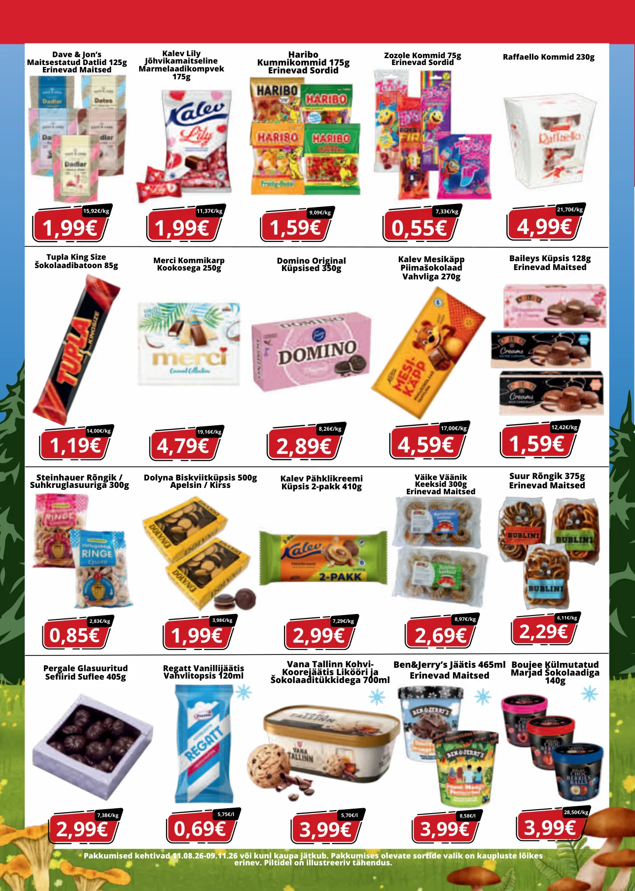 A1000 Market kampaaniad — 6