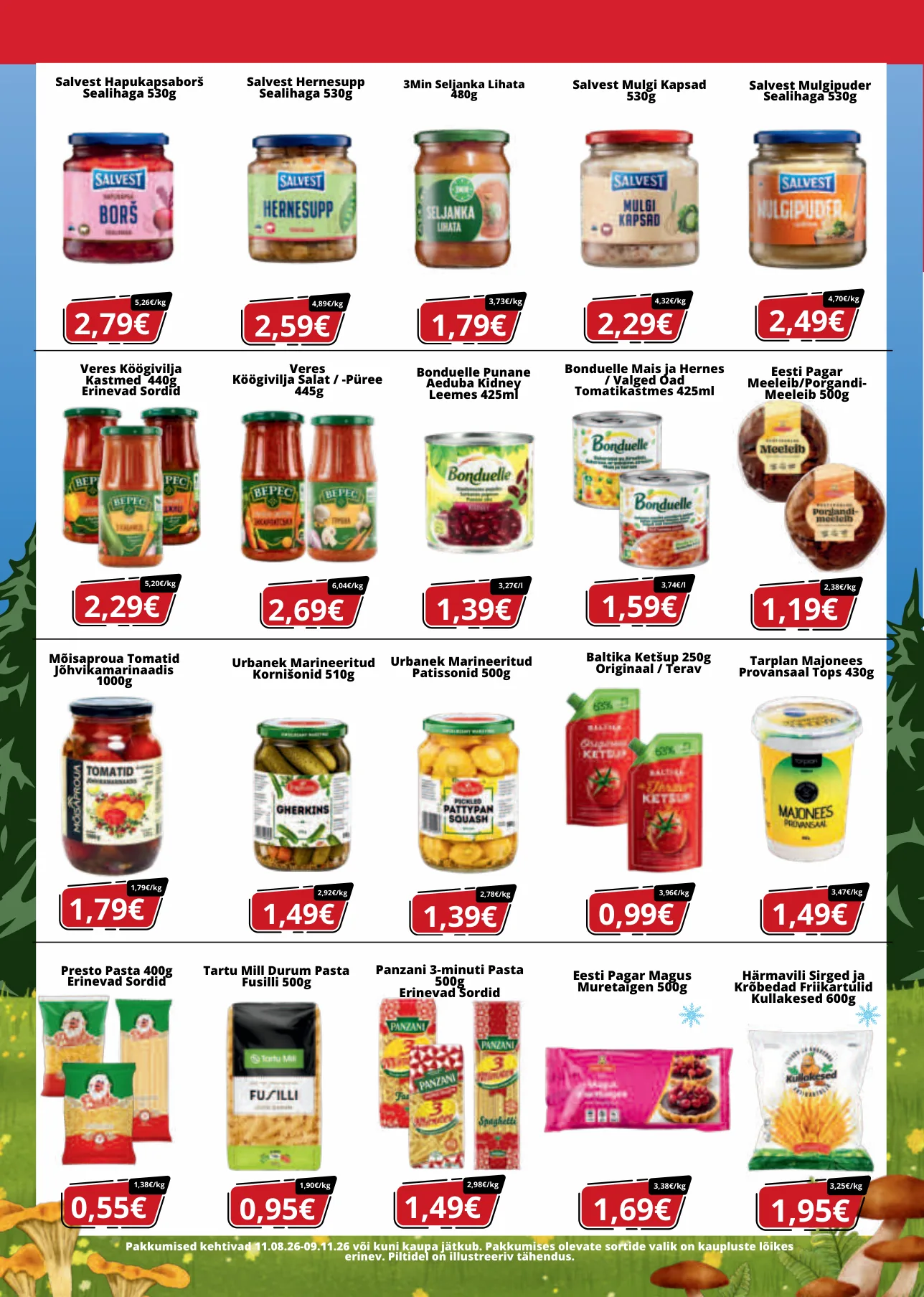 A1000 Market kampaaniad — 7