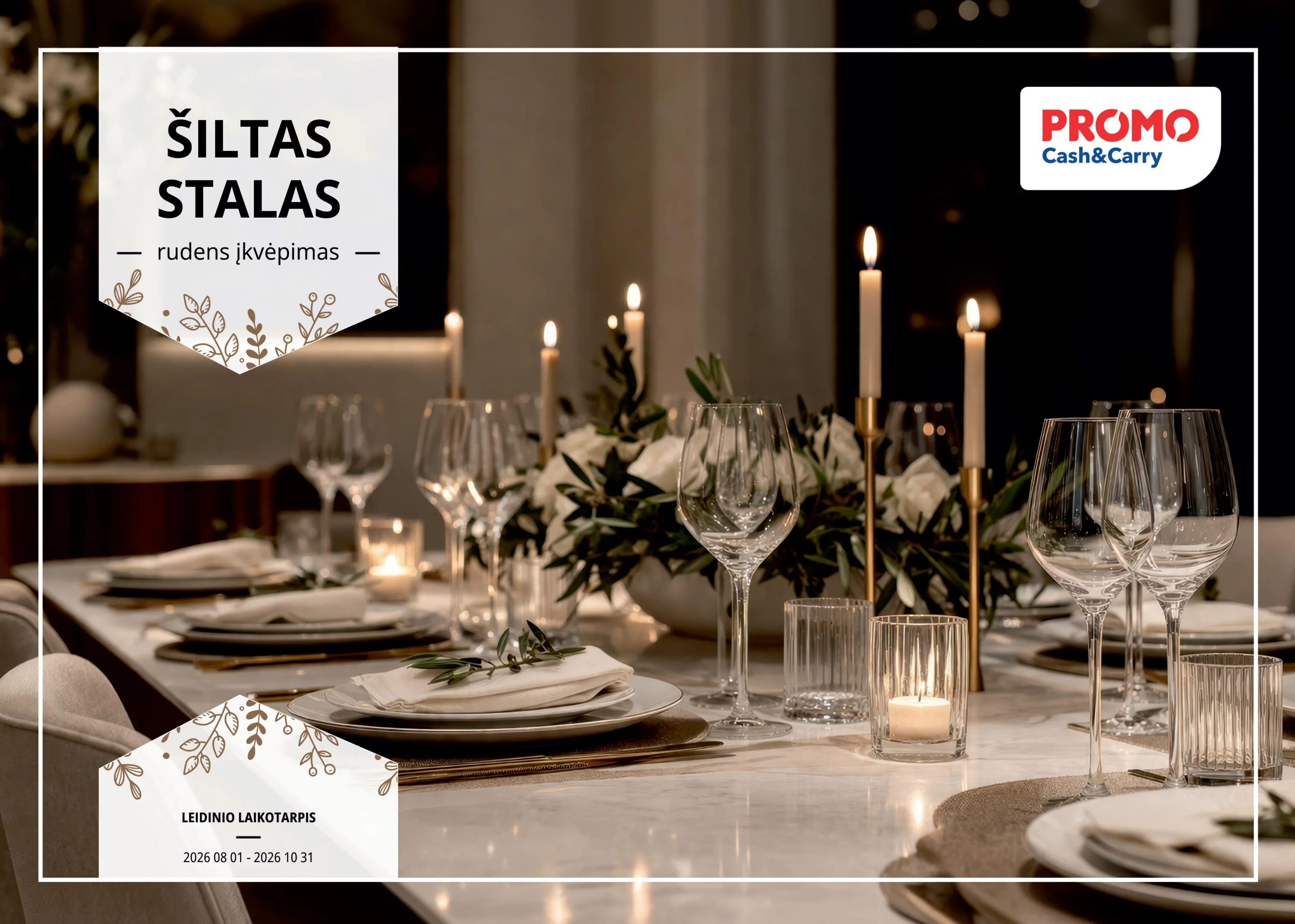 PROMO Cash&Carry akcijos — 1