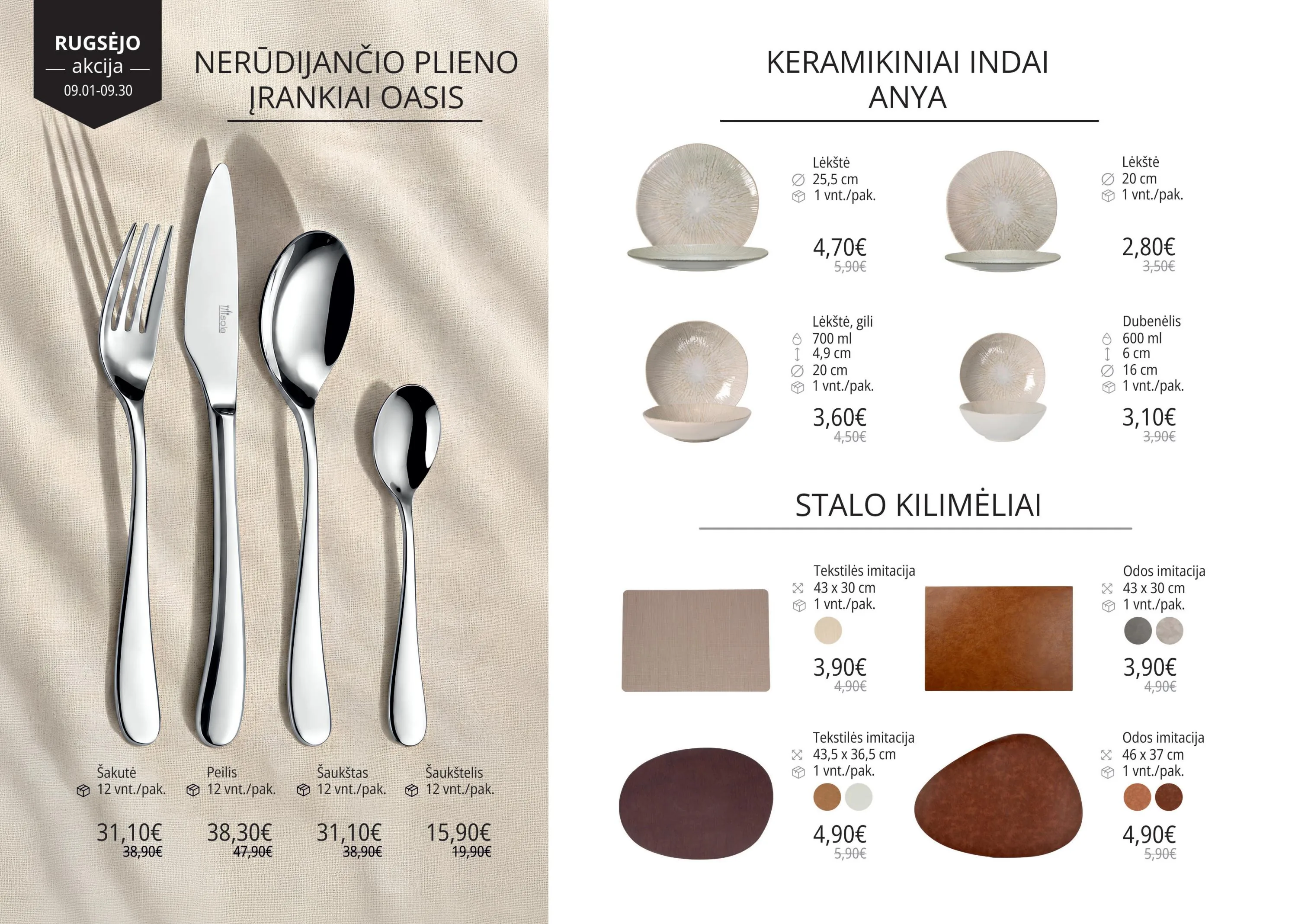 PROMO Cash&Carry akcijos — 12