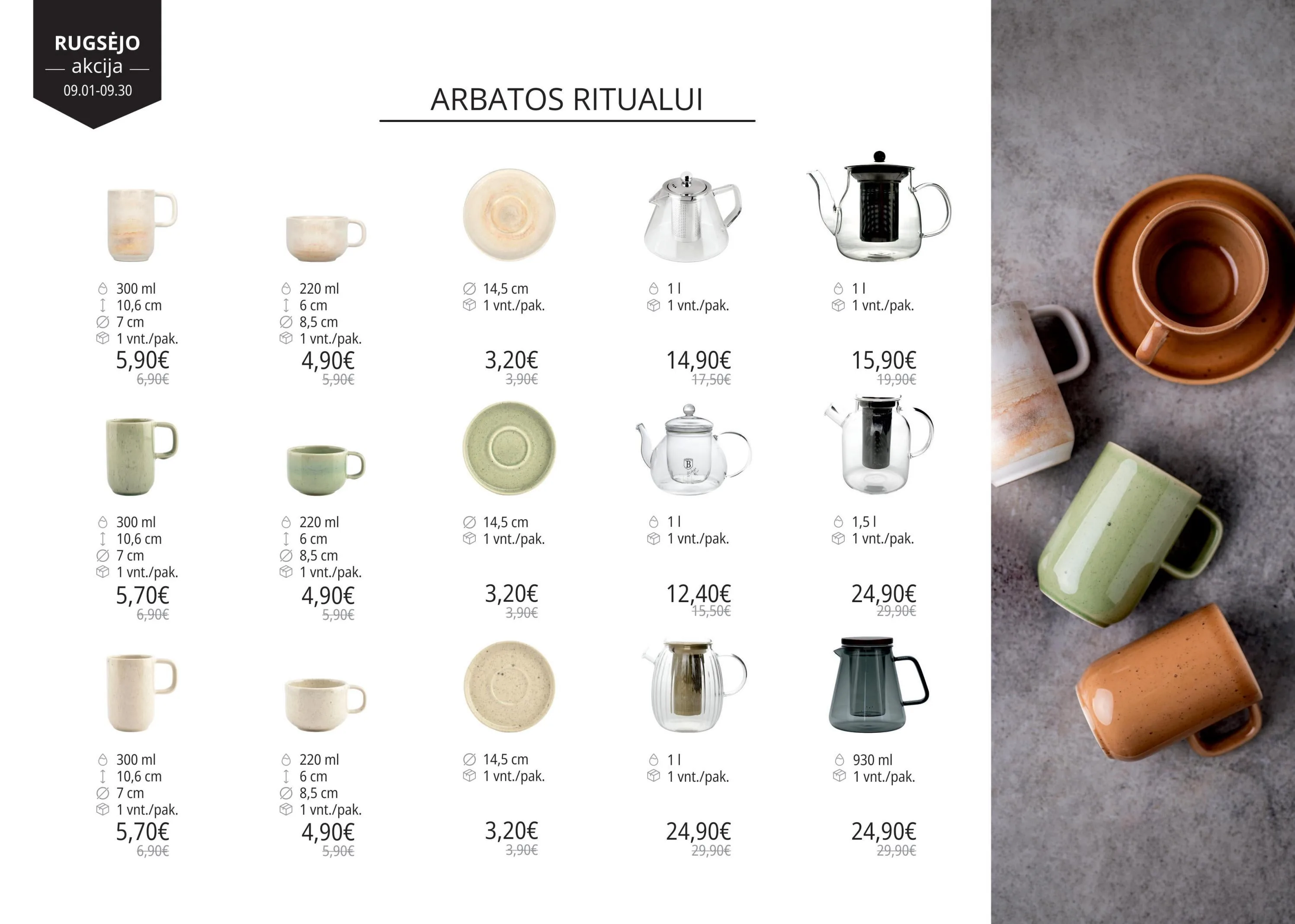 PROMO Cash&Carry akcijos — 13