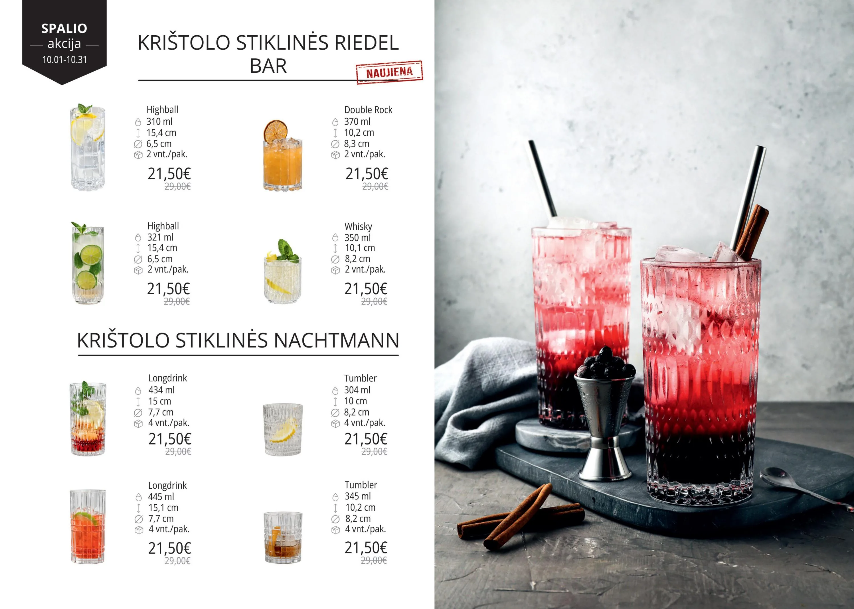 PROMO Cash&Carry akcijos — 15