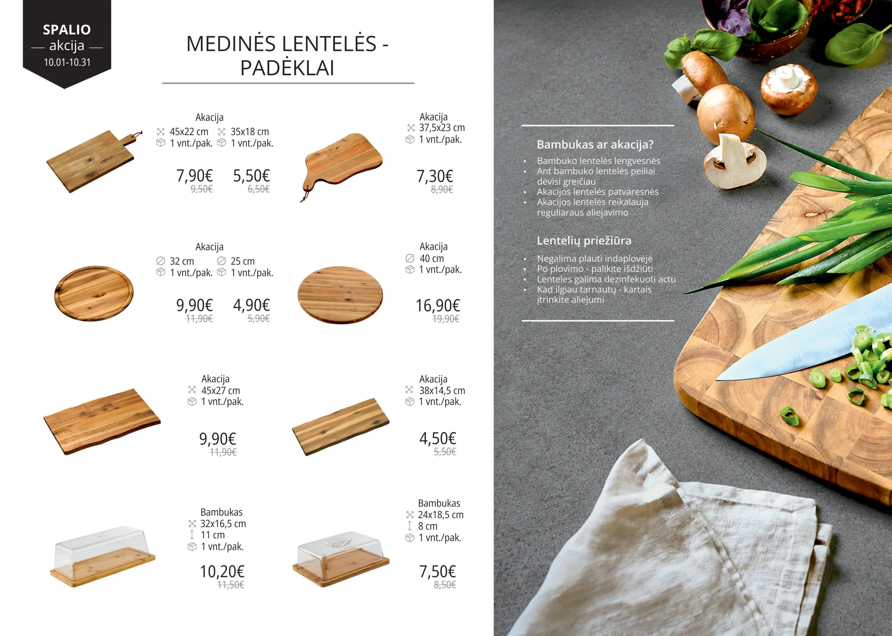 PROMO Cash&Carry akcijos — 19