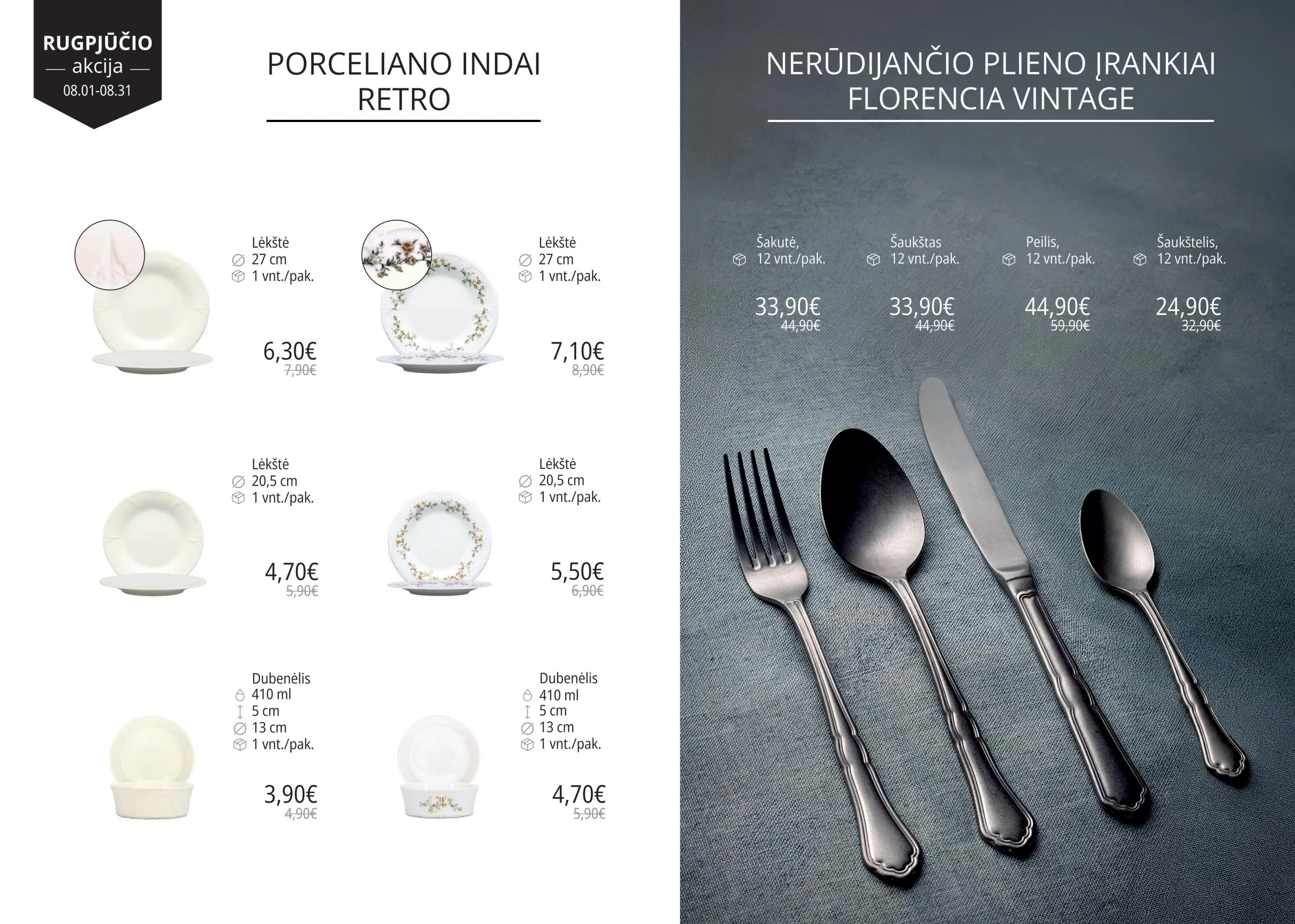 PROMO Cash&Carry akcijos — 5