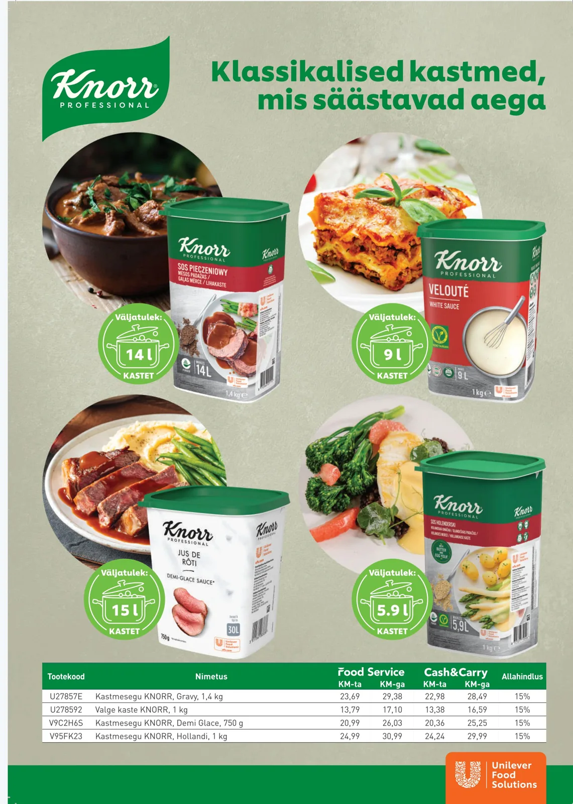 PROMO Cash&Carry kampaaniad — 13