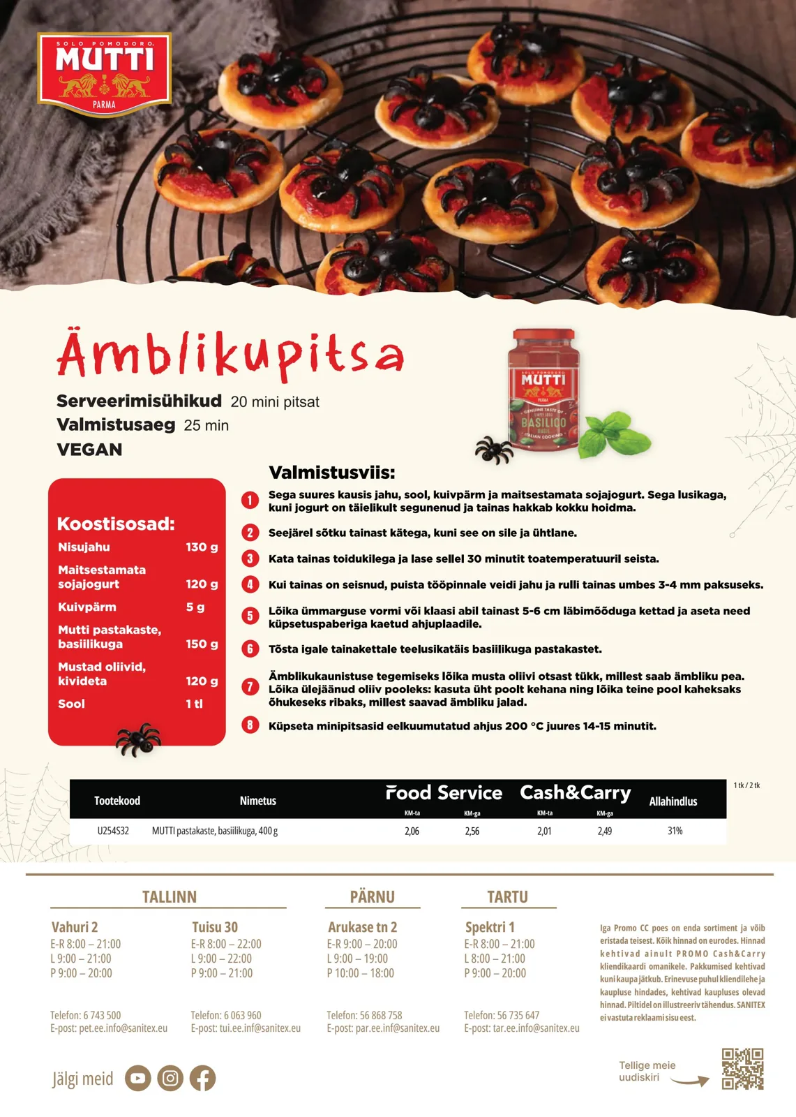 PROMO Cash&Carry kampaaniad — 16
