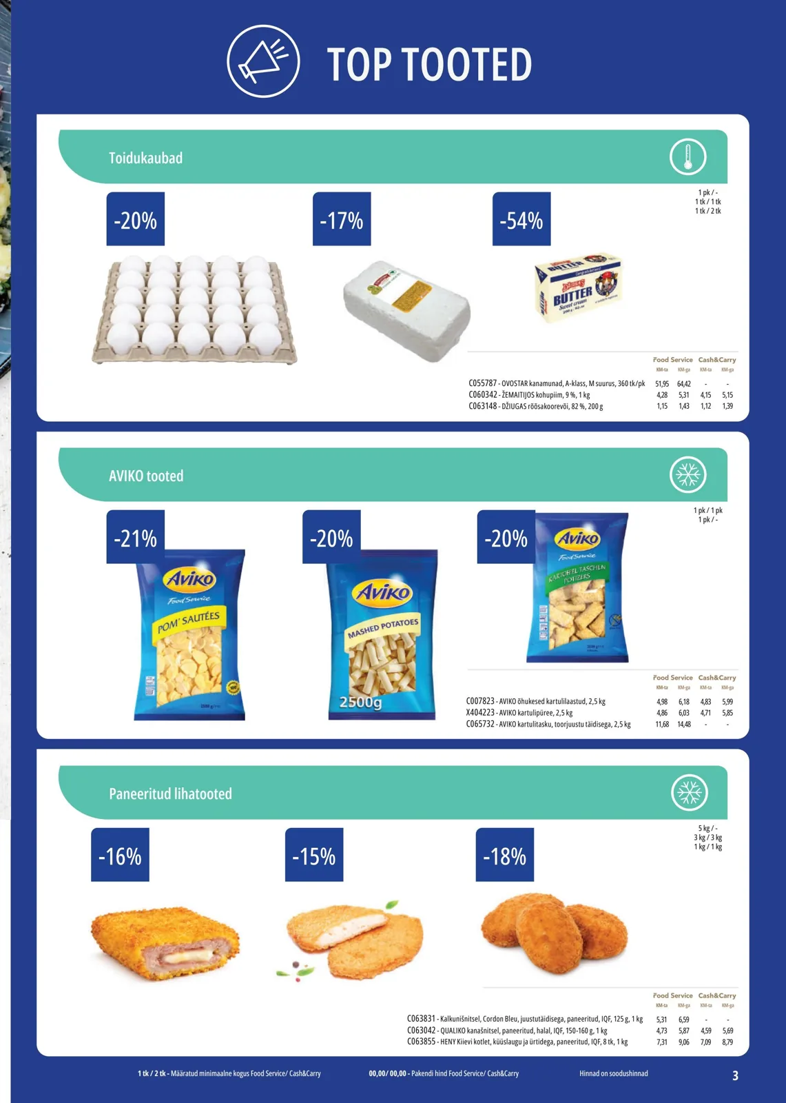 PROMO Cash&Carry kampaaniad — 3