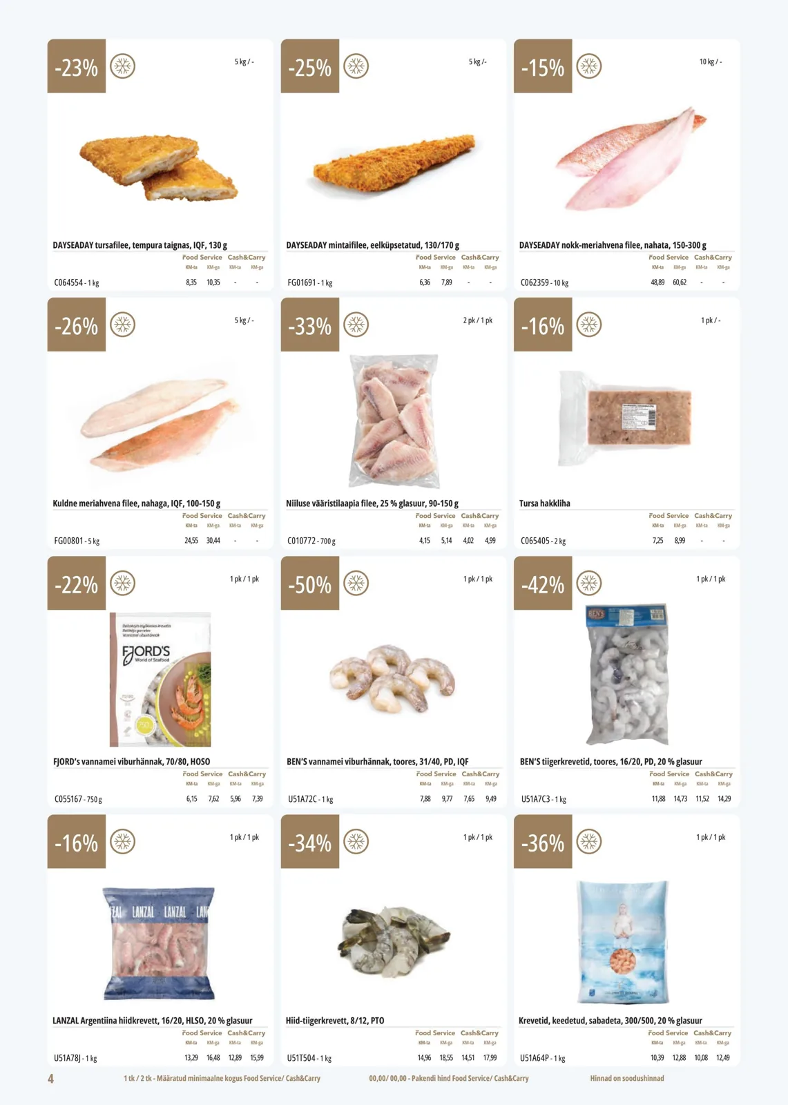 PROMO Cash&Carry kampaaniad — 4