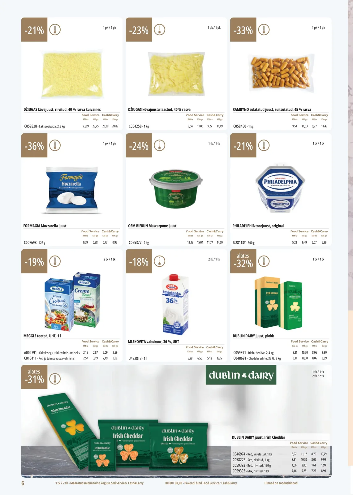 PROMO Cash&Carry kampaaniad — 6