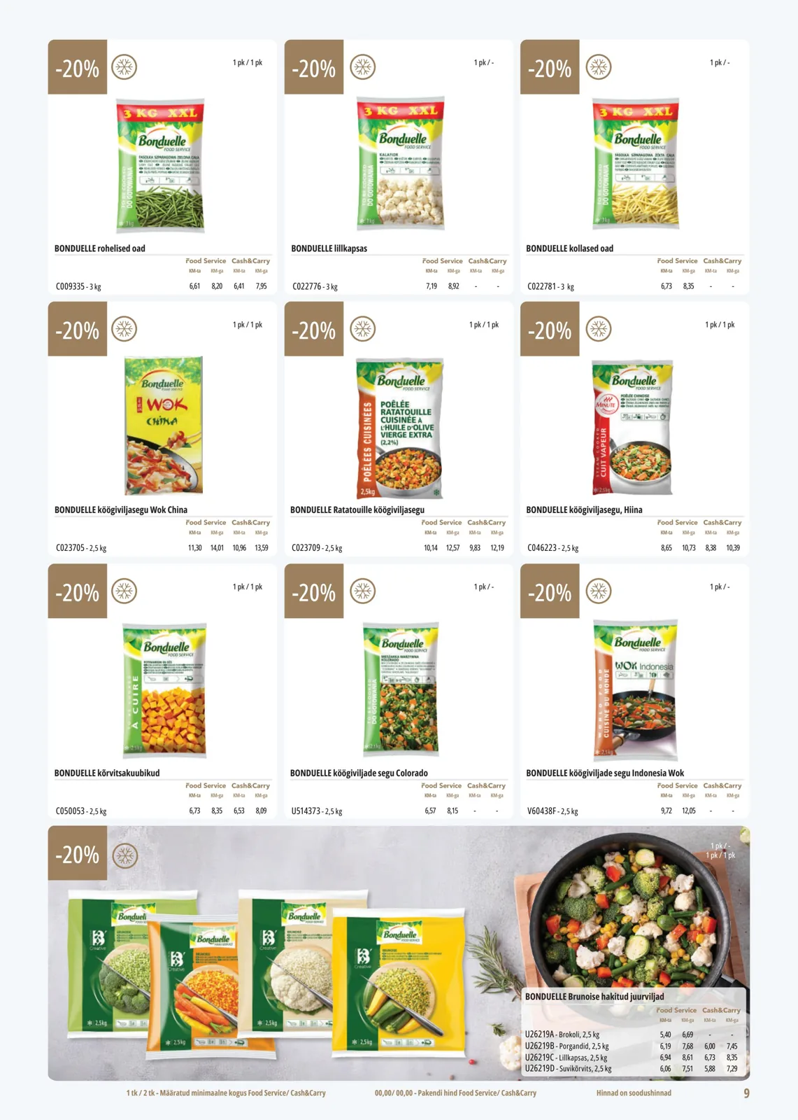 PROMO Cash&Carry kampaaniad — 9