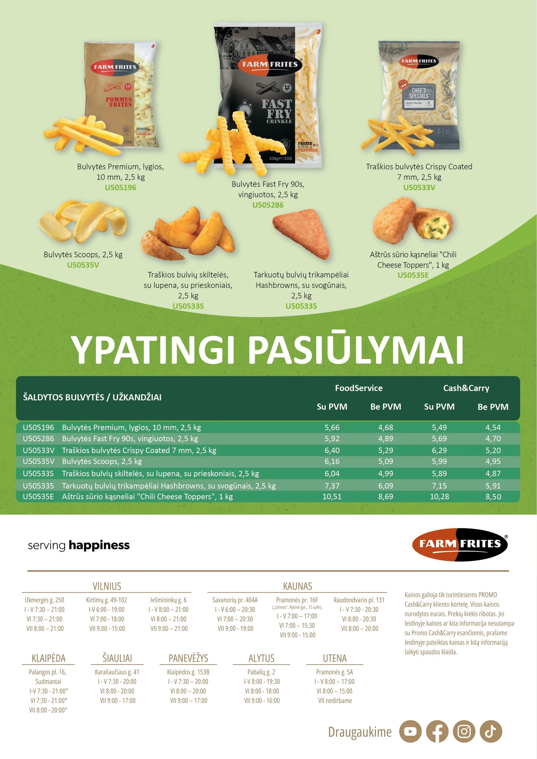 PROMO Cash&Carry akcijos — 13