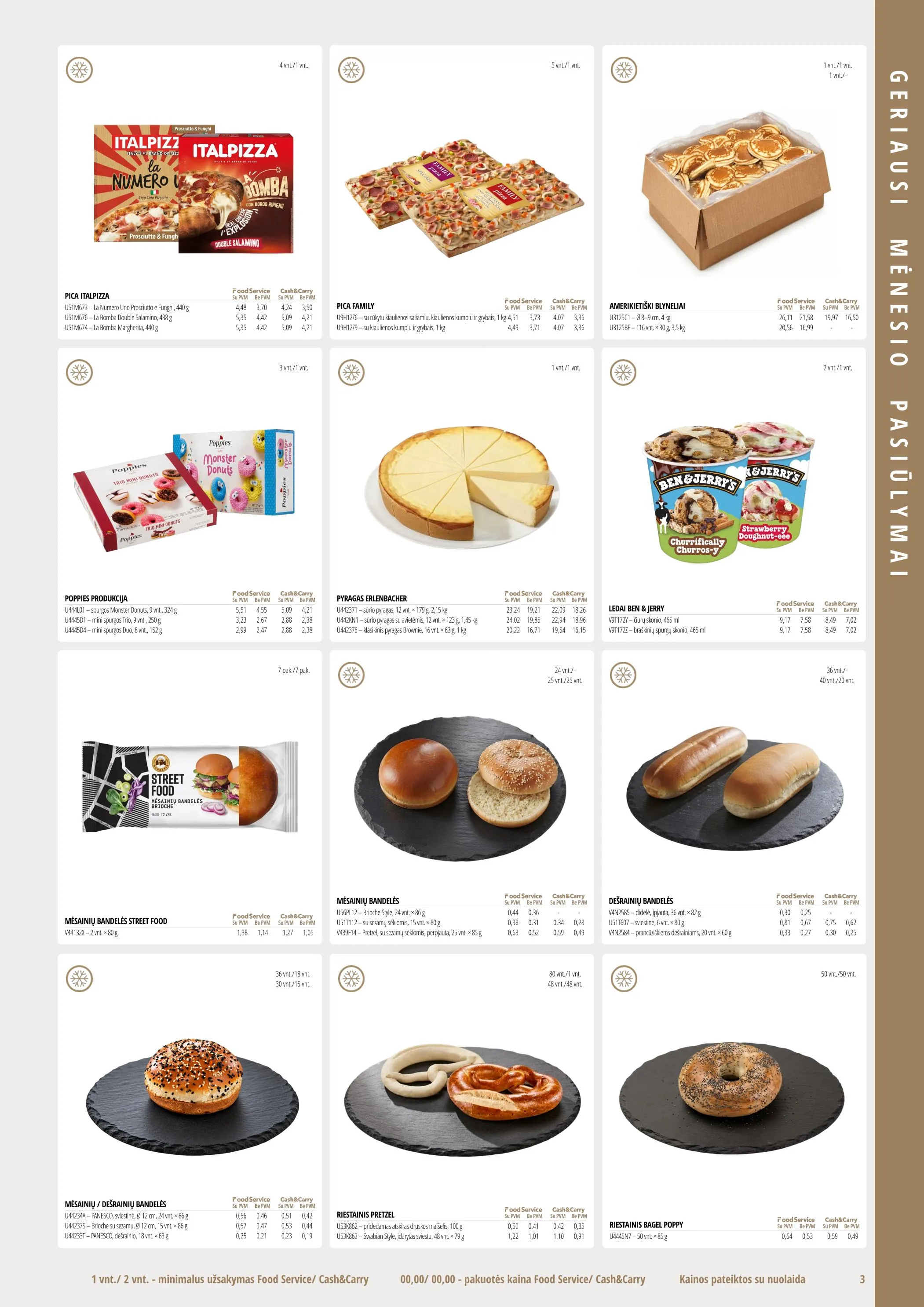 PROMO Cash&Carry akcijos — 3