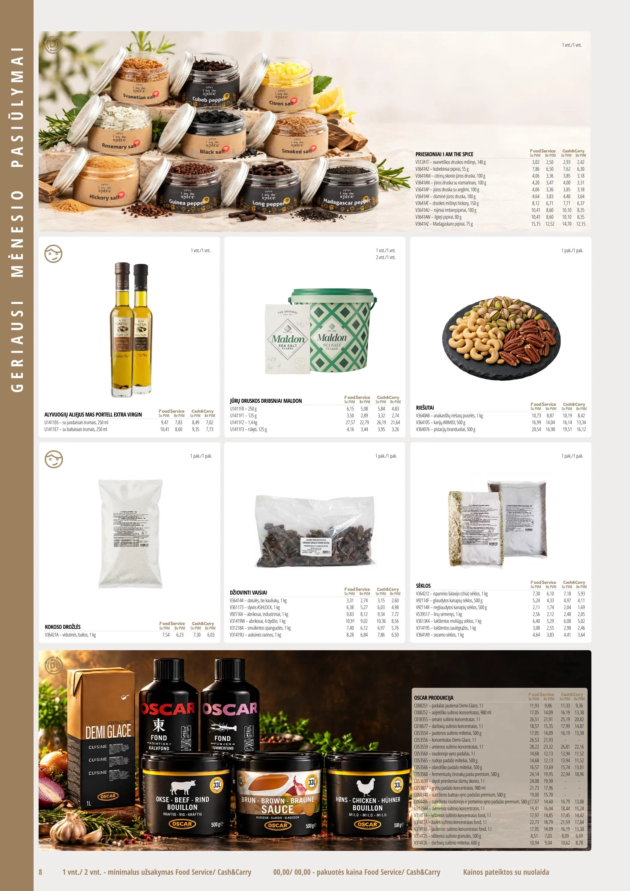 PROMO Cash&Carry akcijos — 8