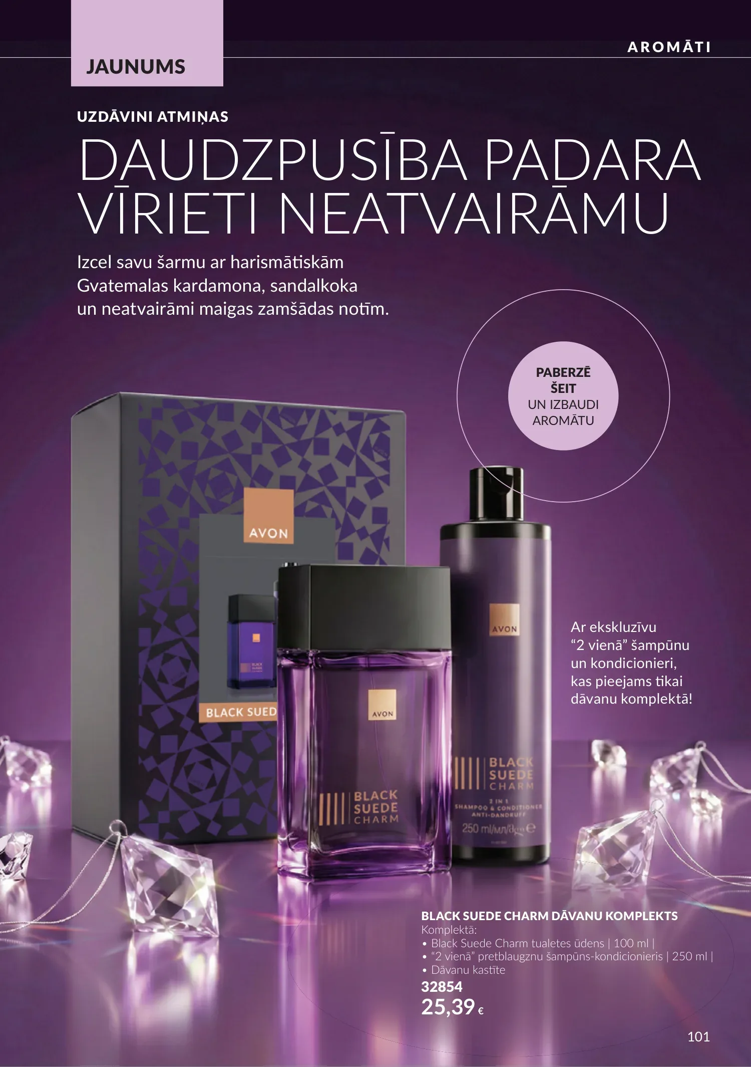 Avon akcijas — 101