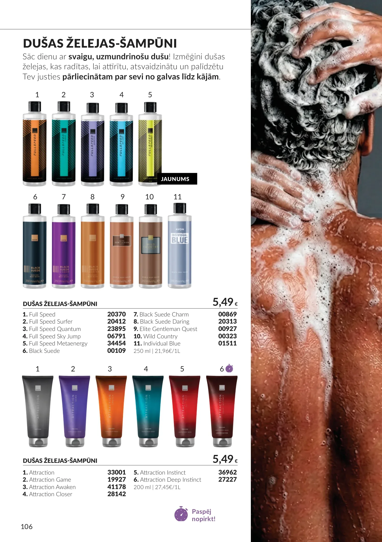 Avon akcijas — 106