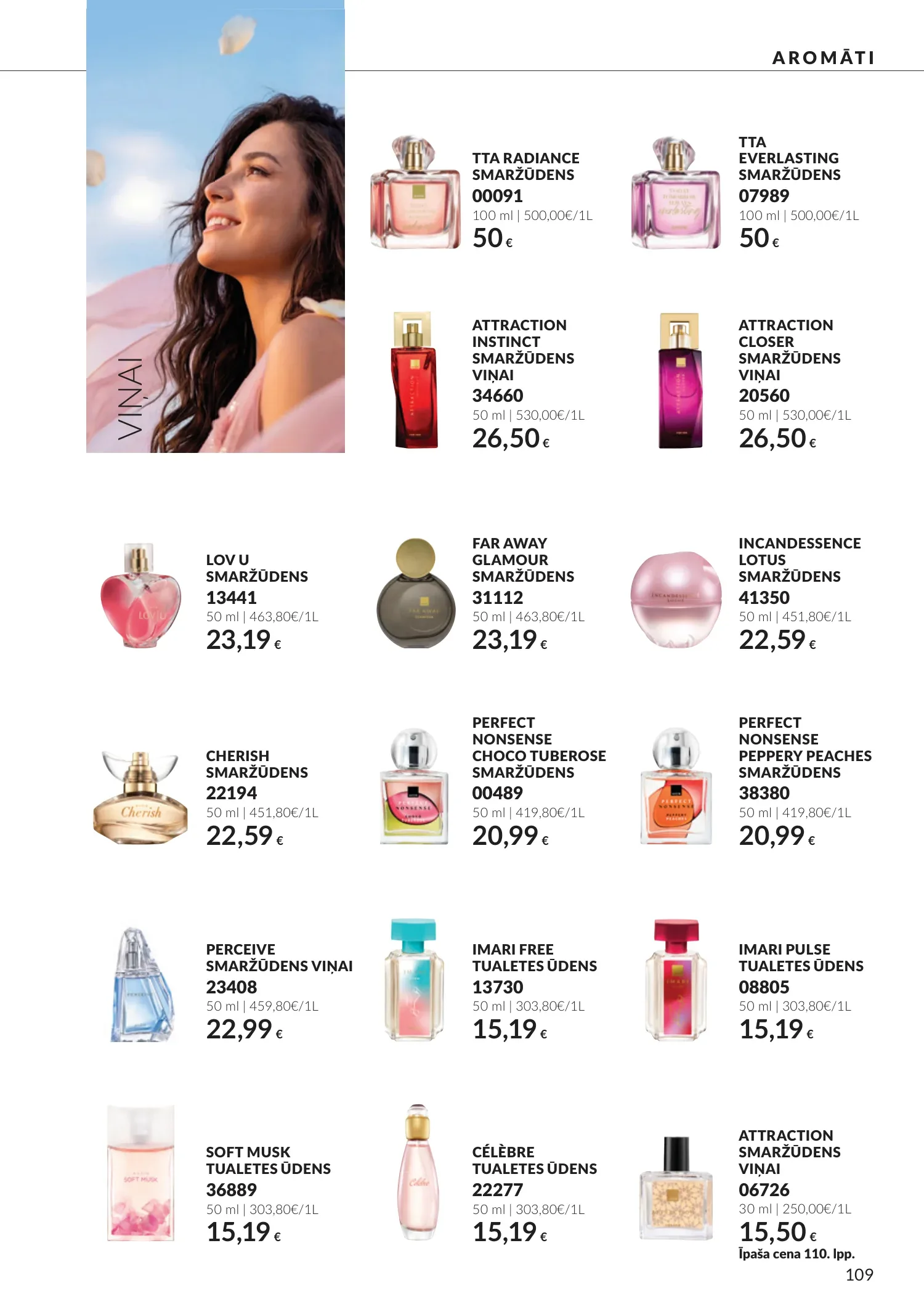 Avon akcijas — 109