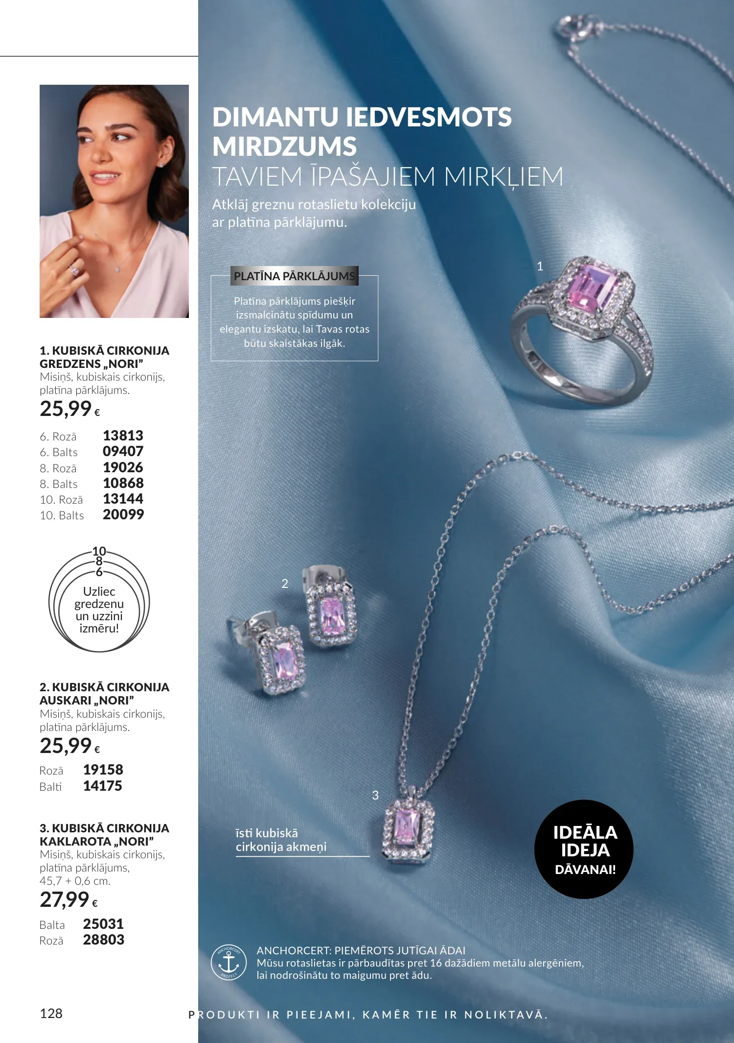Avon akcijas — 128