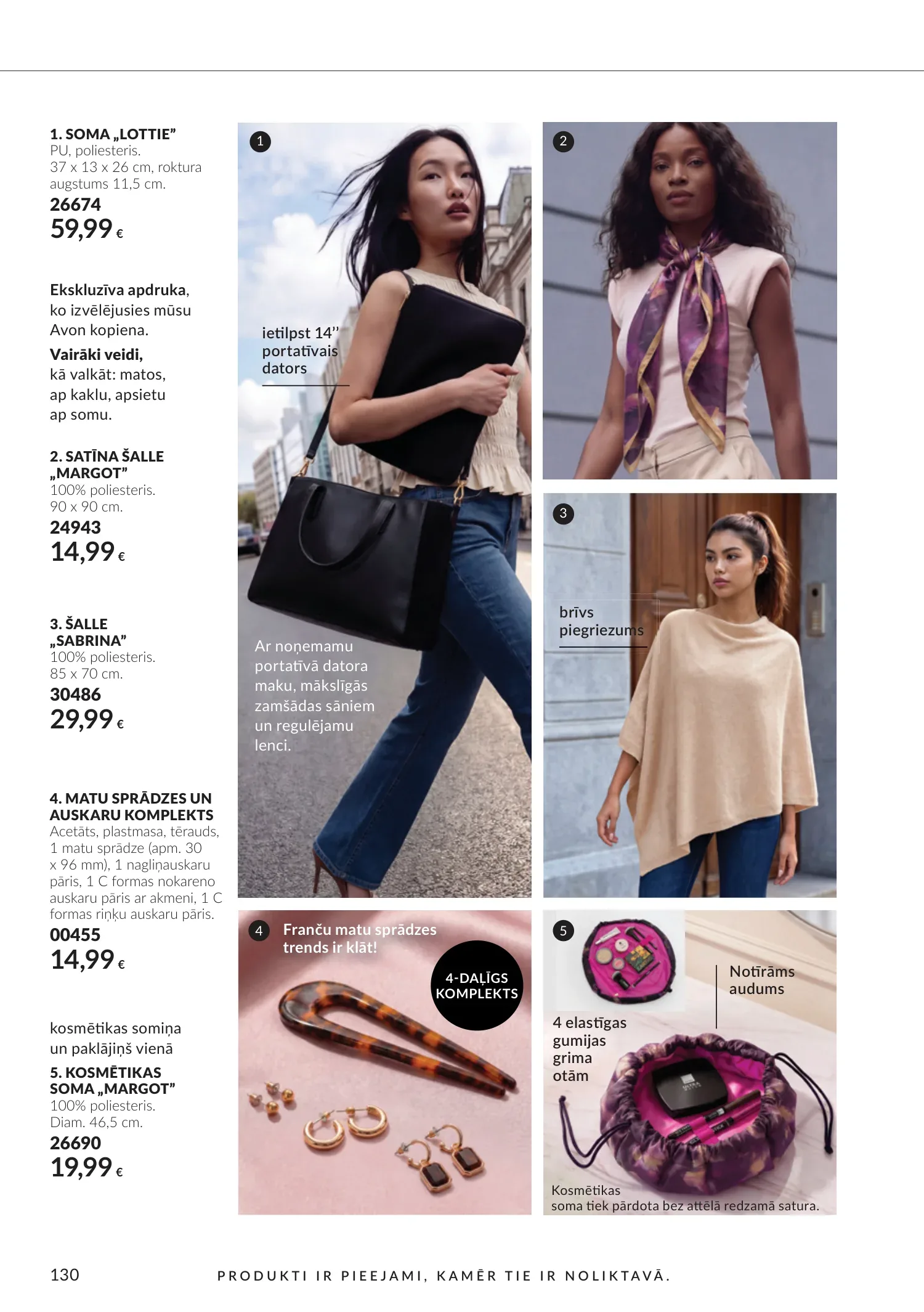 Avon akcijas — 130