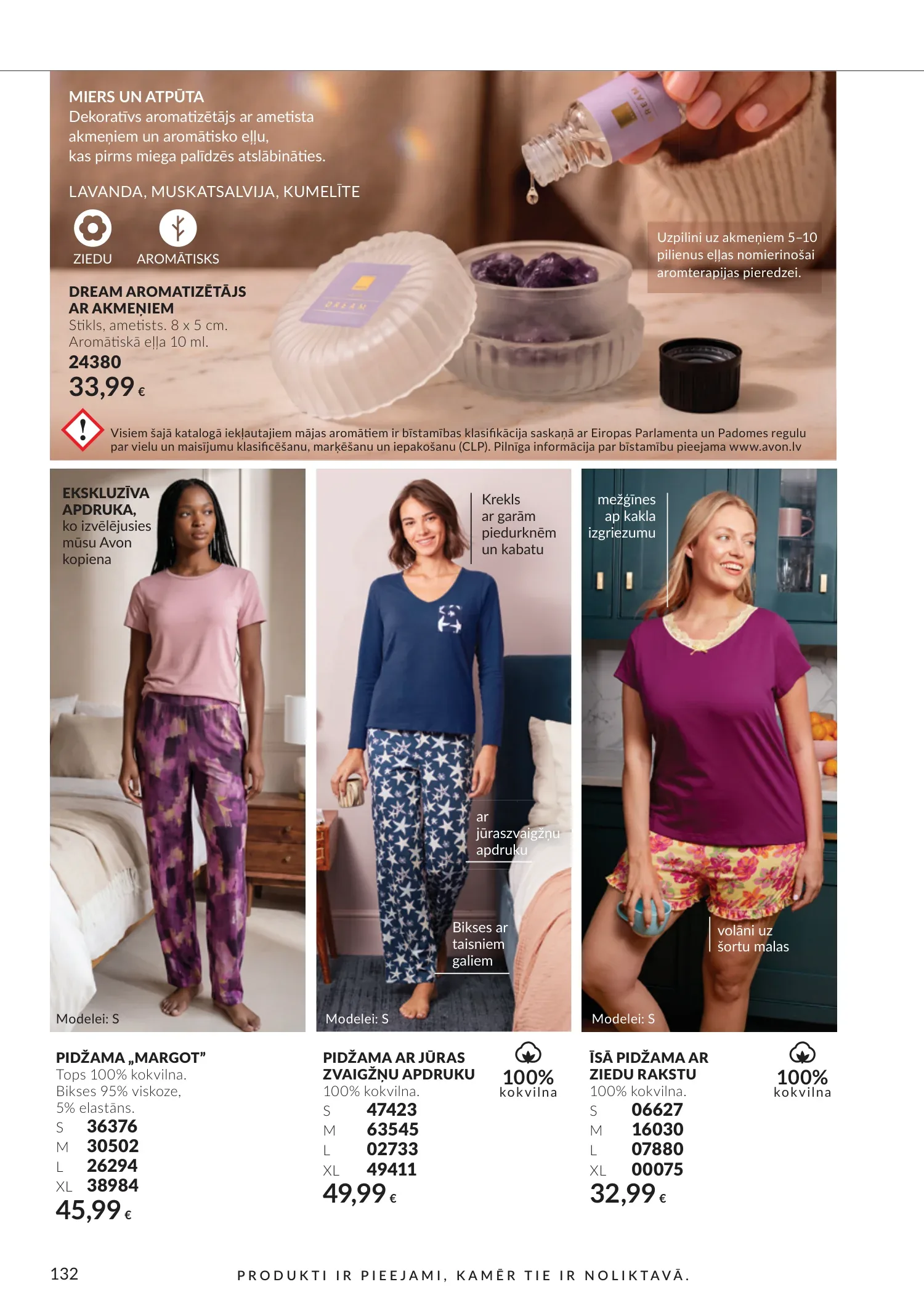 Avon akcijas — 132