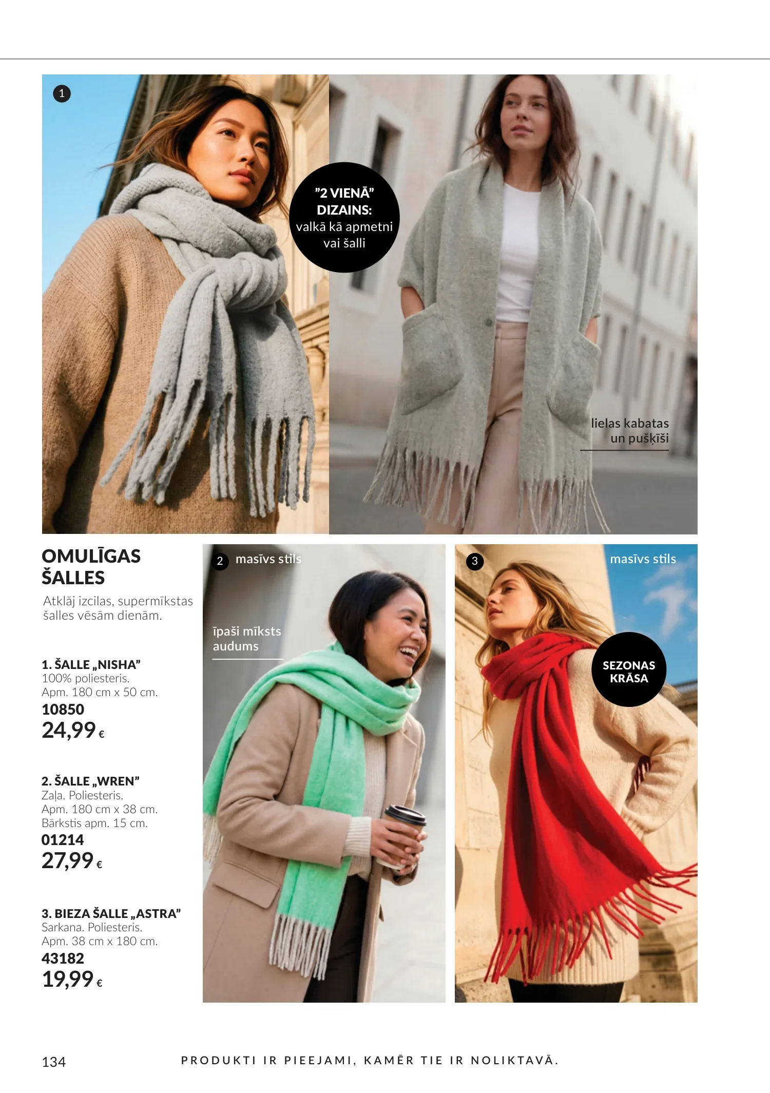 Avon akcijas — 134