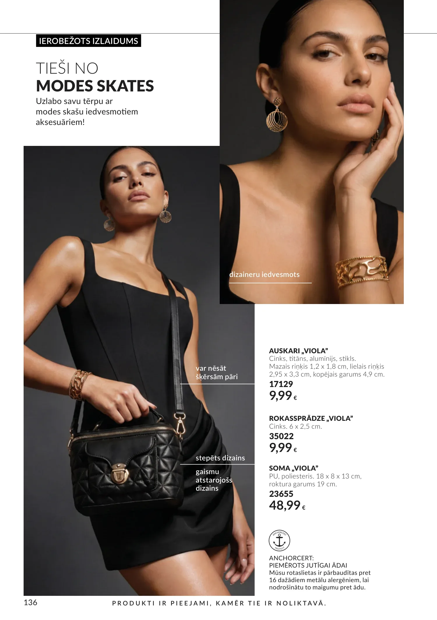 Avon akcijas — 136