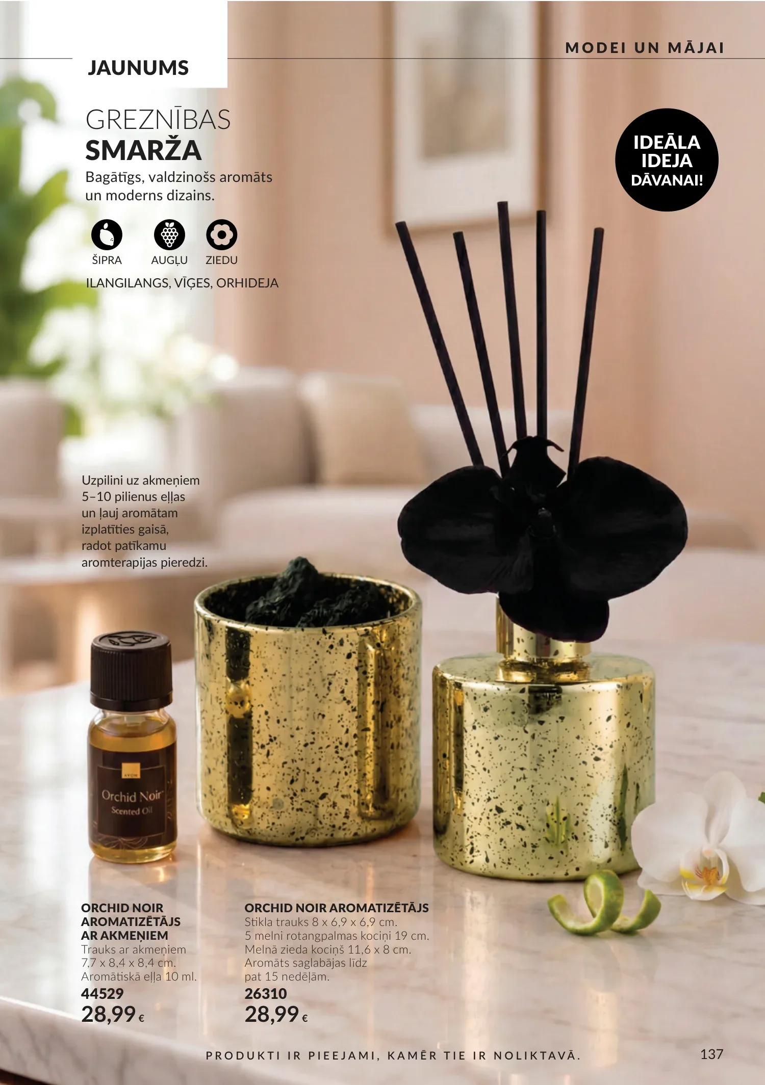 Avon akcijas — 137