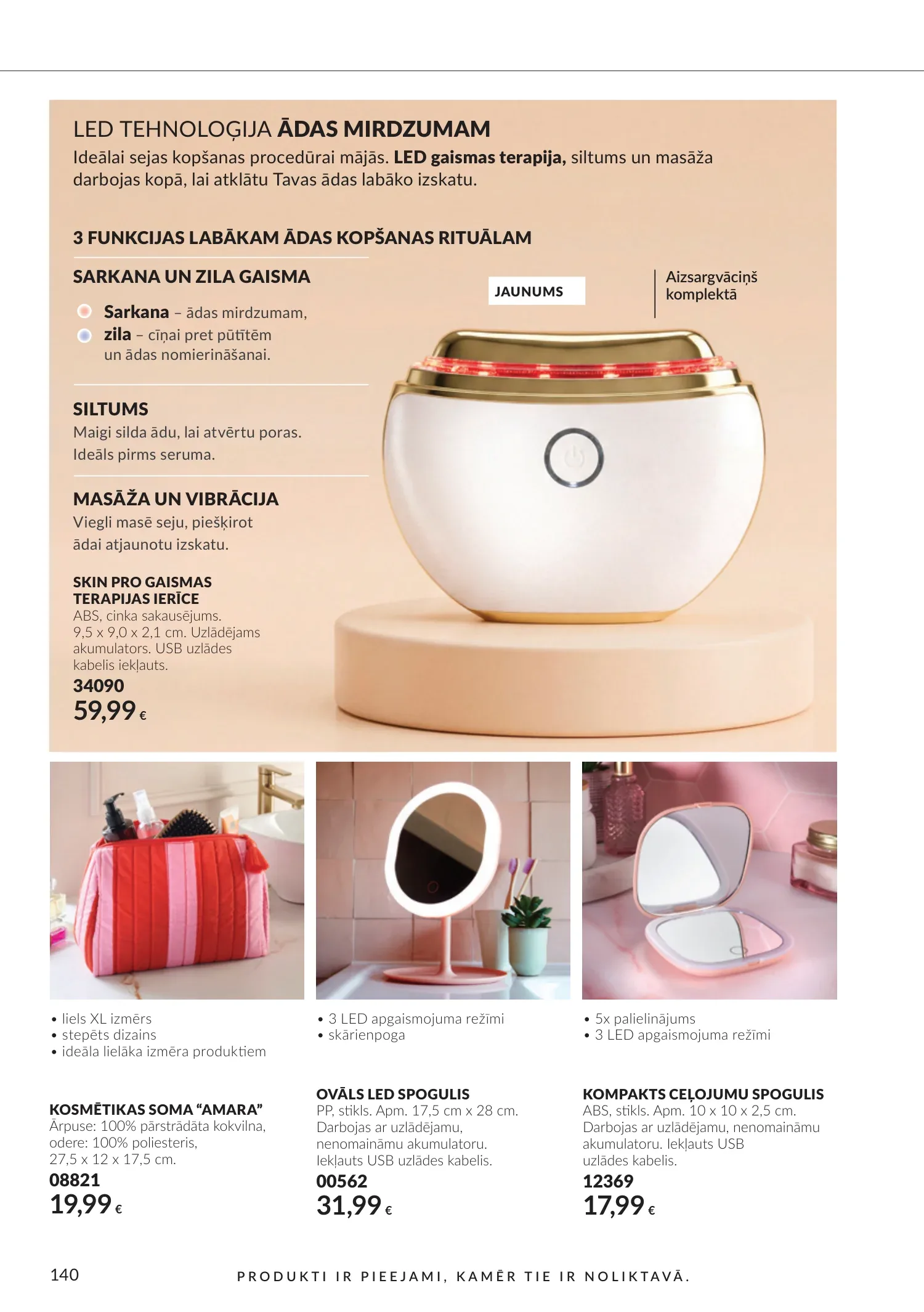Avon akcijas — 140