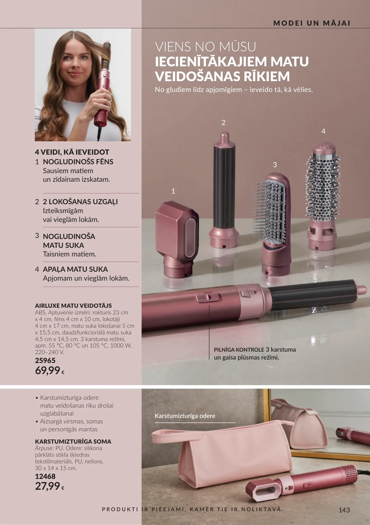 Avon akcijas — 143