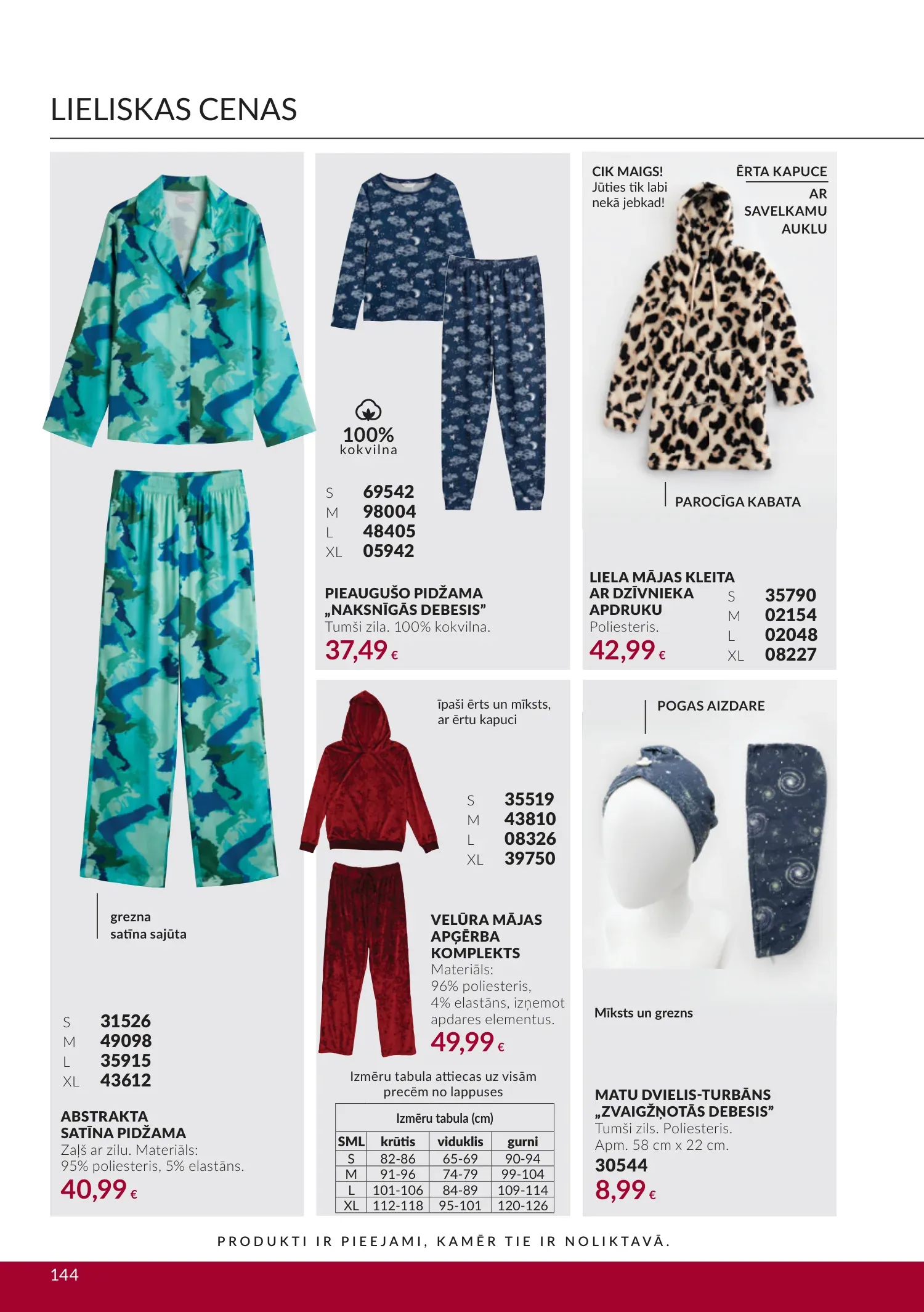 Avon akcijas — 144