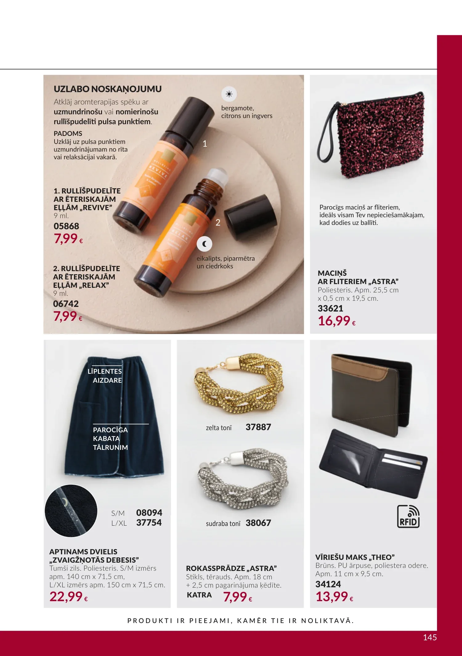 Avon akcijas — 145