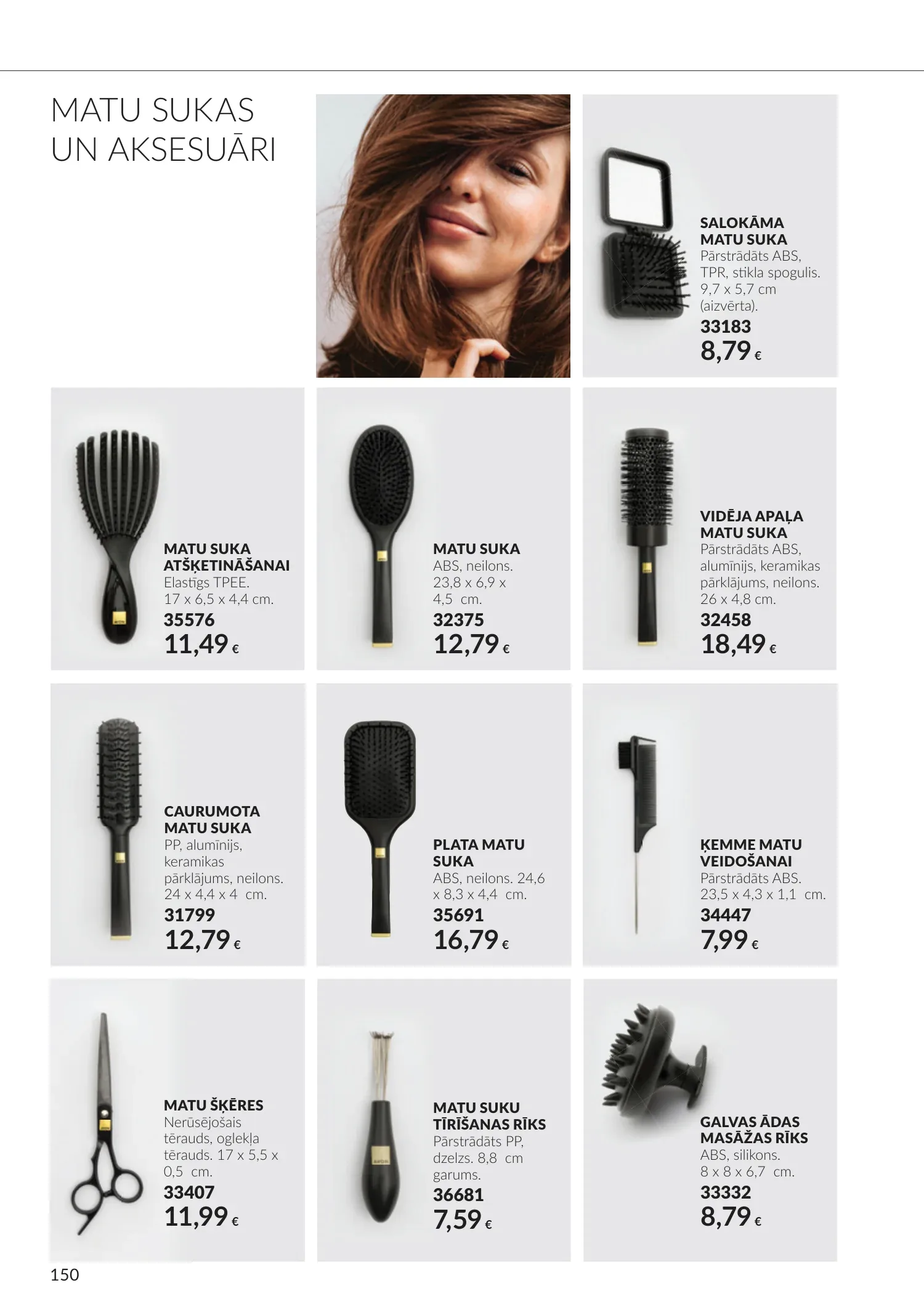 Avon akcijas — 150