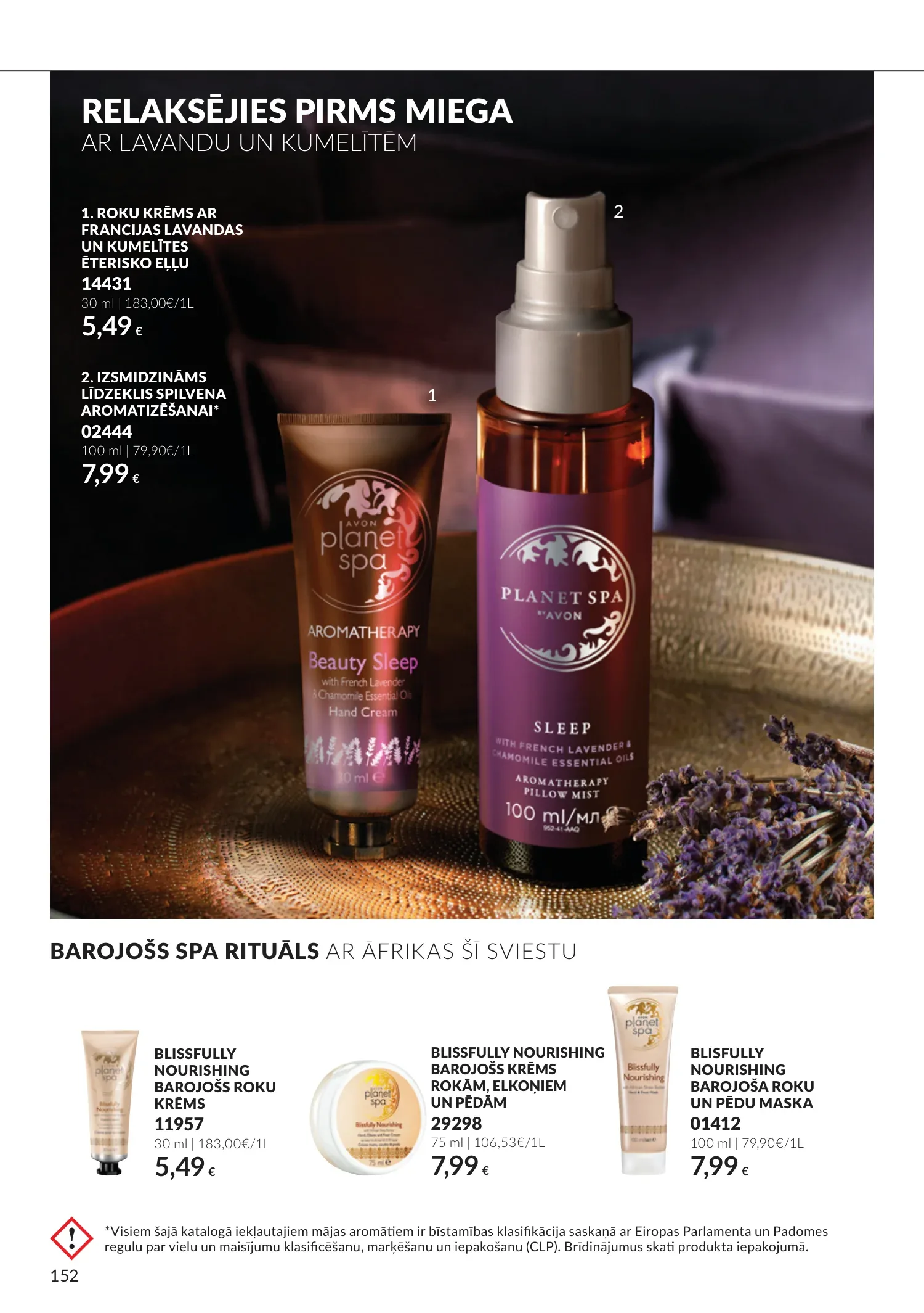 Avon akcijas — 152