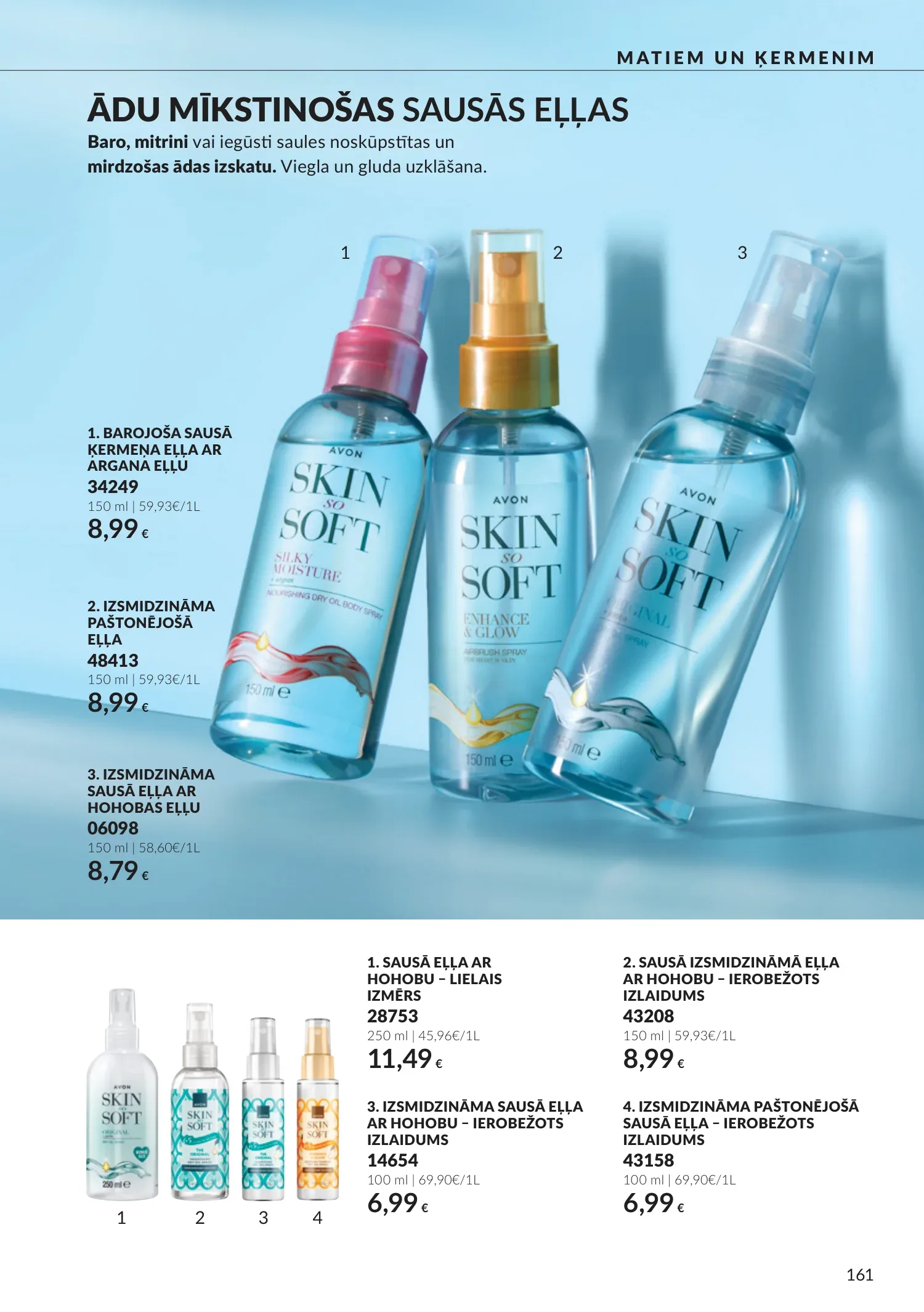 Avon akcijas — 161